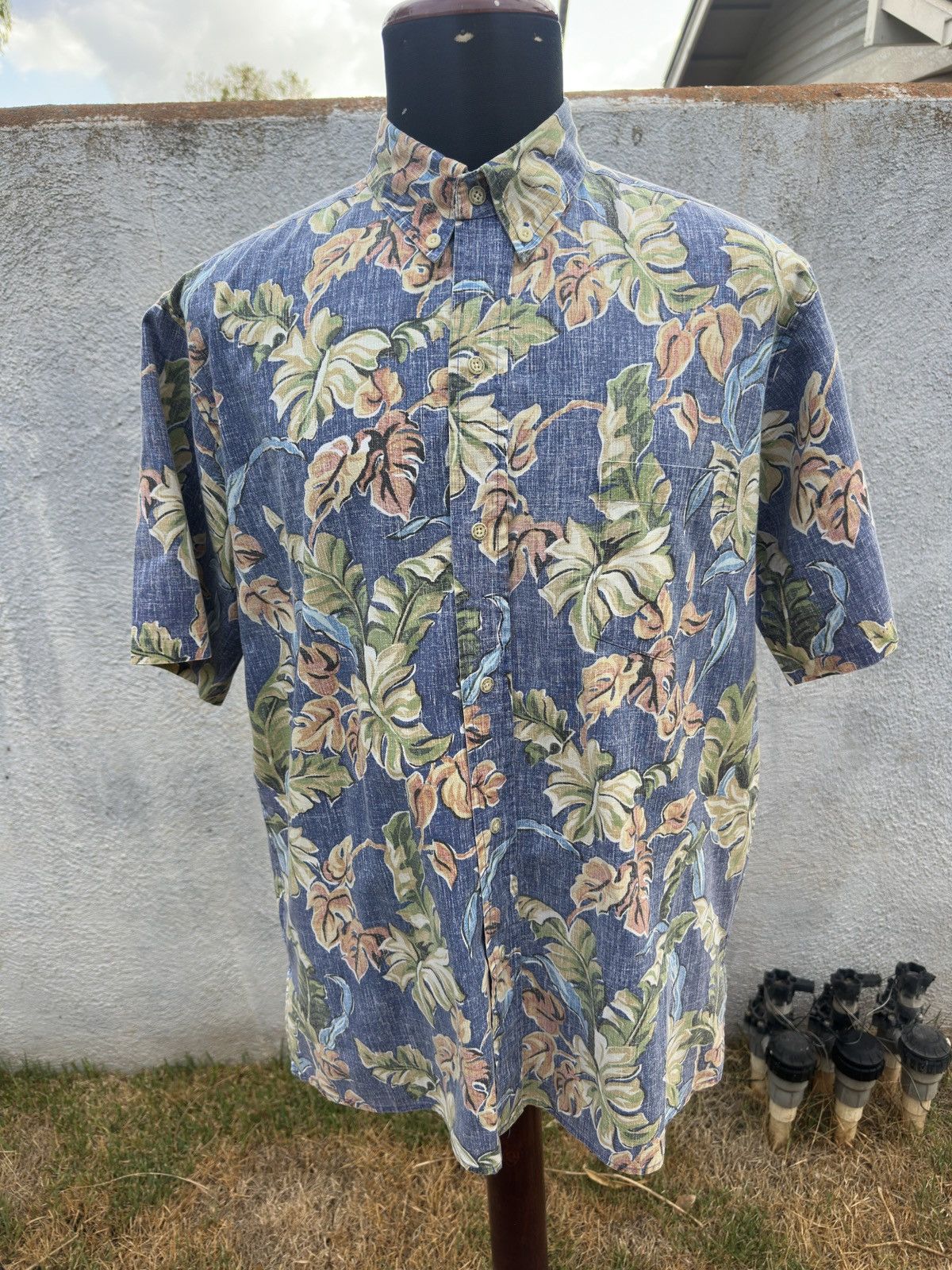 Reyn Spooner PreOwned Reyn Spooner Multicolored Hawaiian Print Men's L Size US L / EU 52-54 / 3 - 1 Thumbnail
