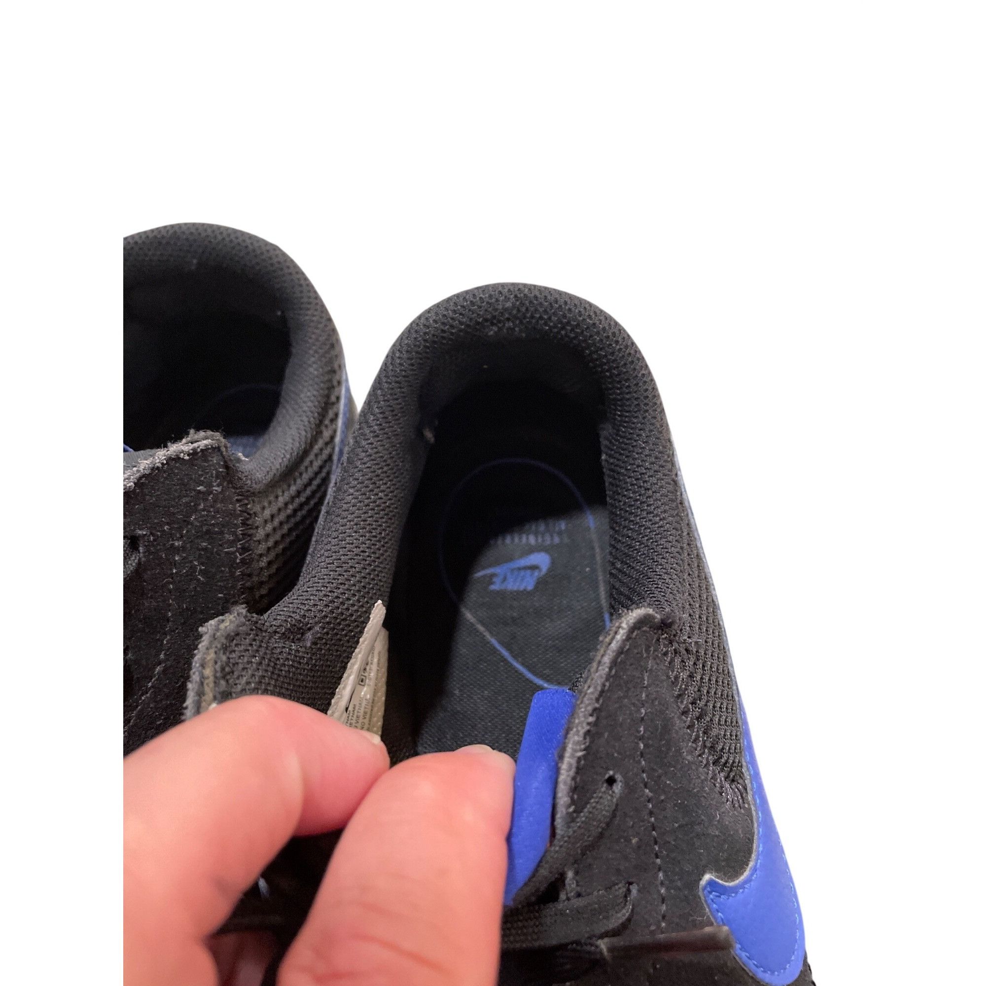 Nike Nike Air Max Excee mens leather black blue neptune sneakers Size US 10.5 / EU 43-44 - 10 Thumbnail