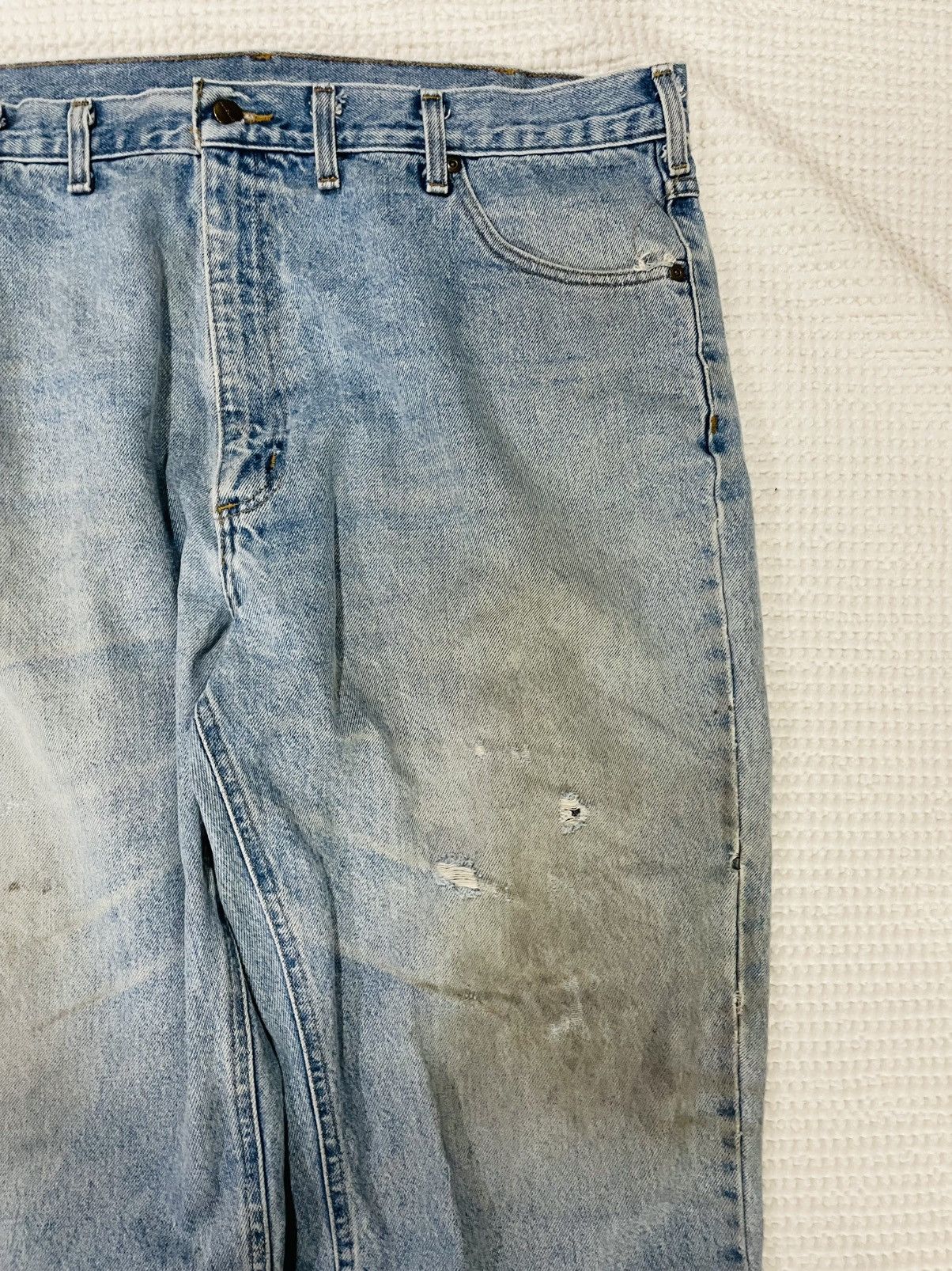 Carhartt Baggy Carhartt Carpenter Jeans Size US 44 / EU 60 - 6 Thumbnail