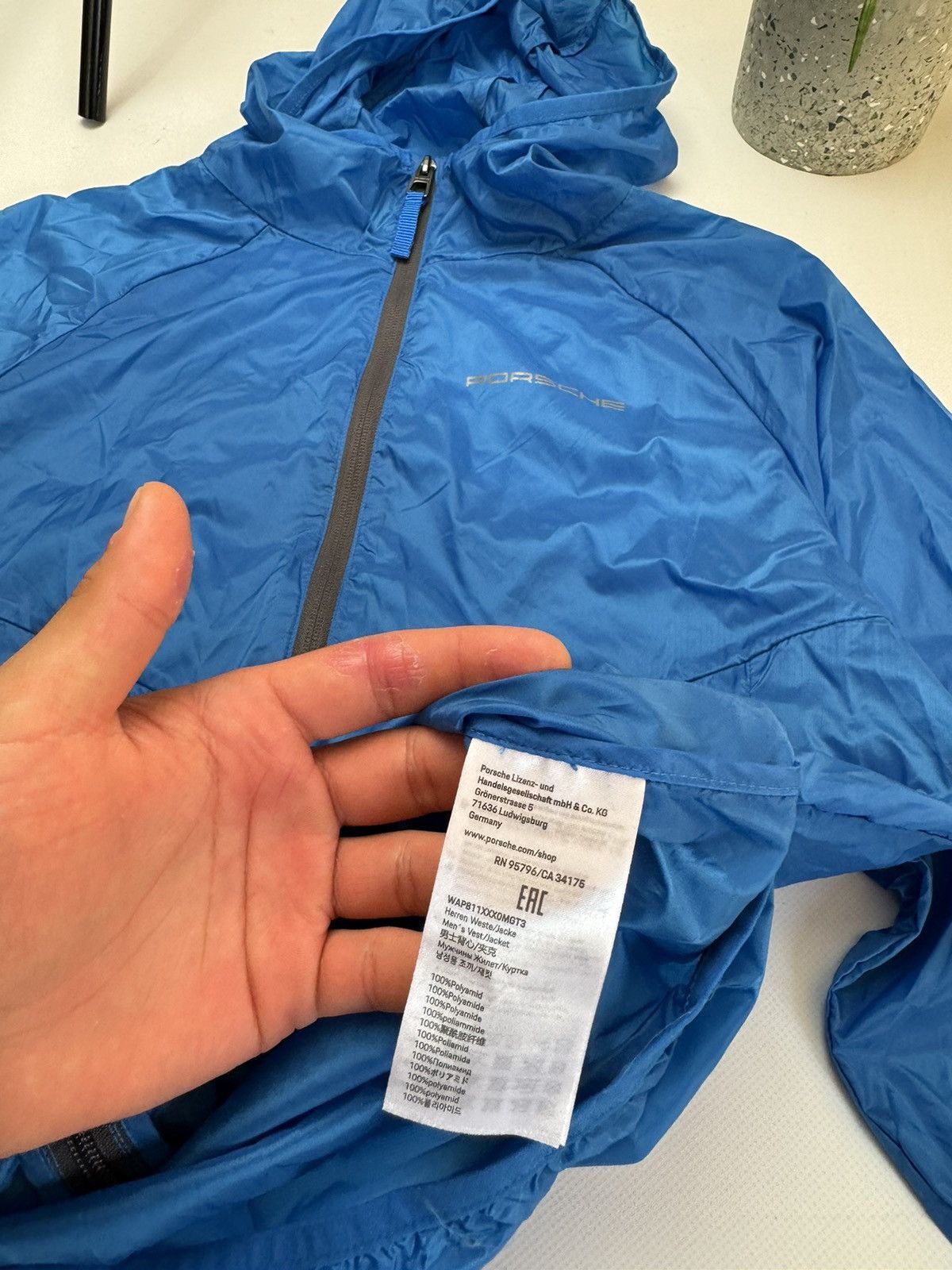 Porsche Design Porsche coat jacket racing new collection y2k Size US S / EU 44-46 / 1 - 9 Thumbnail