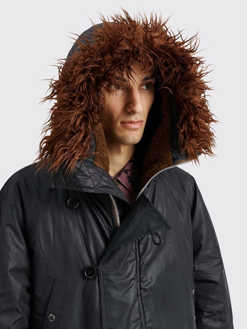 Our Legacy Our legacy SNORKLE PARKA Black Size US S / EU 44-46 / 1 - 13 Thumbnail
