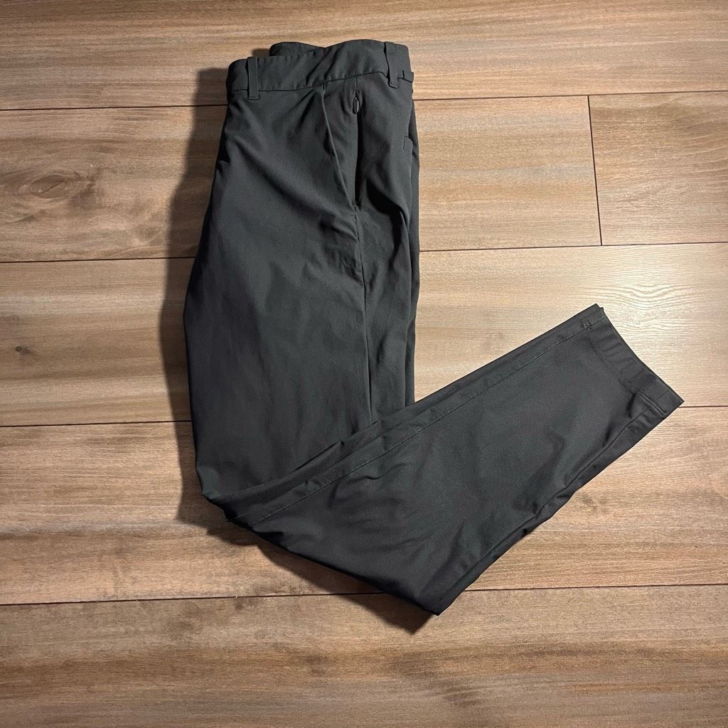 Lululemon Lululemon ABC Grey Athletic Work Pant Men 30 Size US 30 / EU 46 - 1 Thumbnail