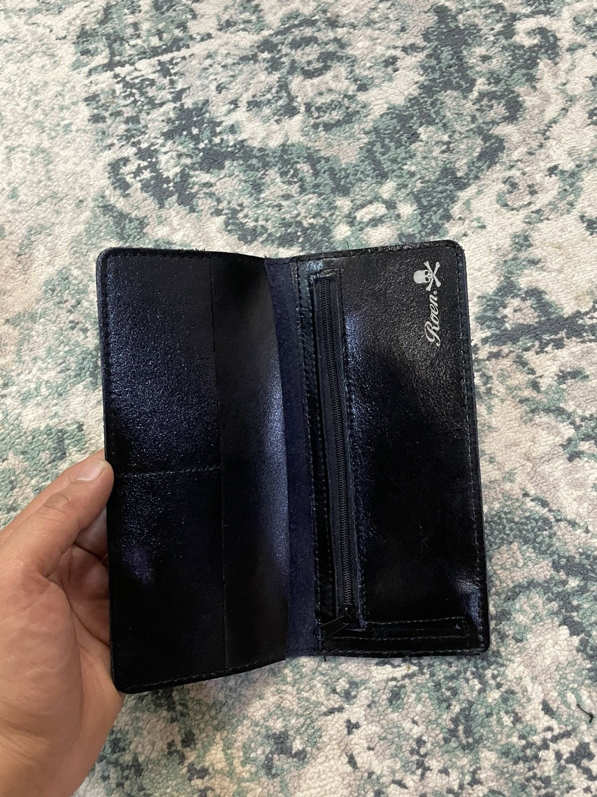 Roen Roen Japan Long Wallet Genuine Leather Size ONE SIZE - 5 Thumbnail