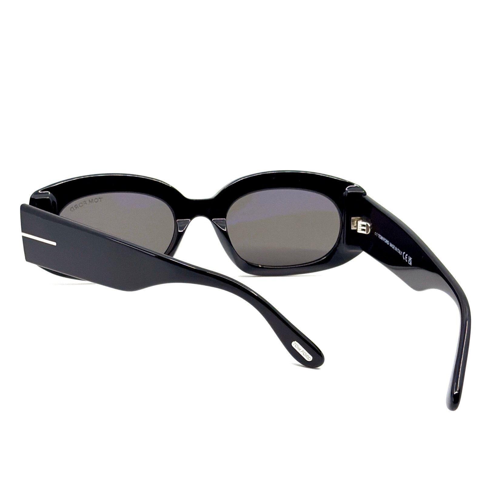 Tom Ford New, TOM FORD Cielle Sunglasses TF1187 01A Authentic Size ONE SIZE - 13 Thumbnail