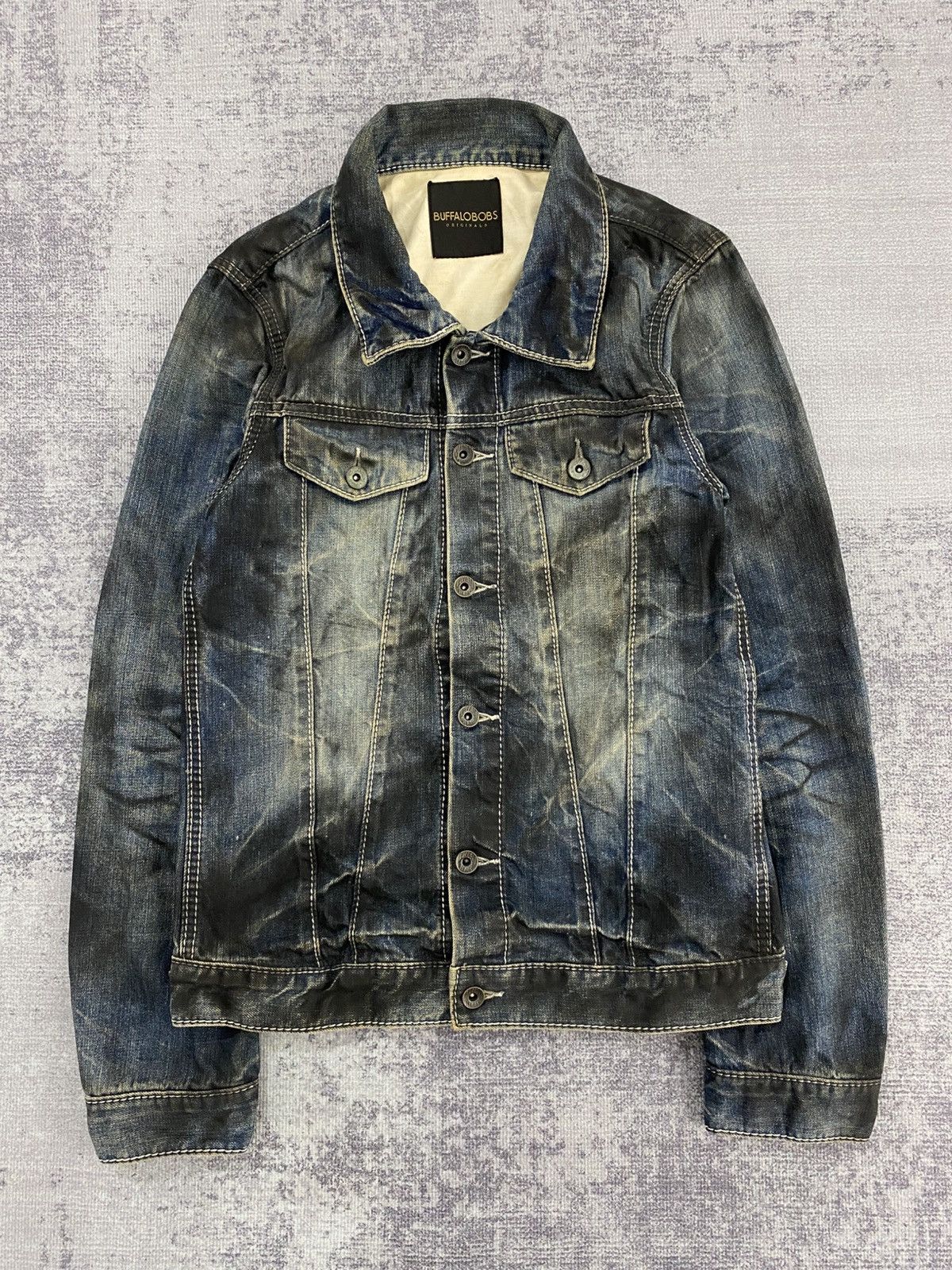 BUFFALO BOBS Denim punkgoth jacket buffalo bobs avant garde seditionaries Size US M / EU 48-50 / 2 - 6 Thumbnail
