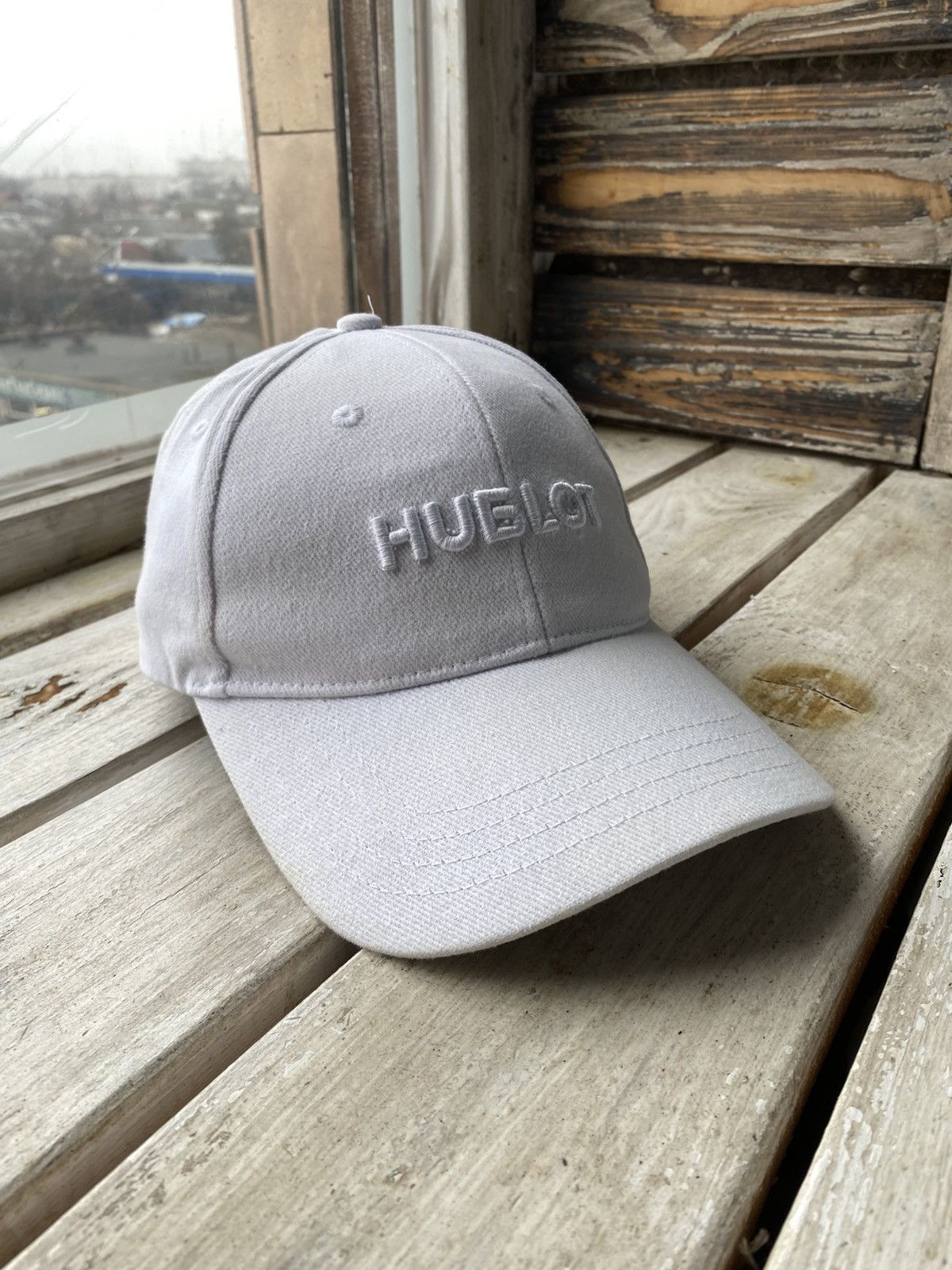 Hublot × Vintage Vintage 90s Hublot Watch Adjustable Logo Cap Hat Trucker Size ONE SIZE - 1 Thumbnail