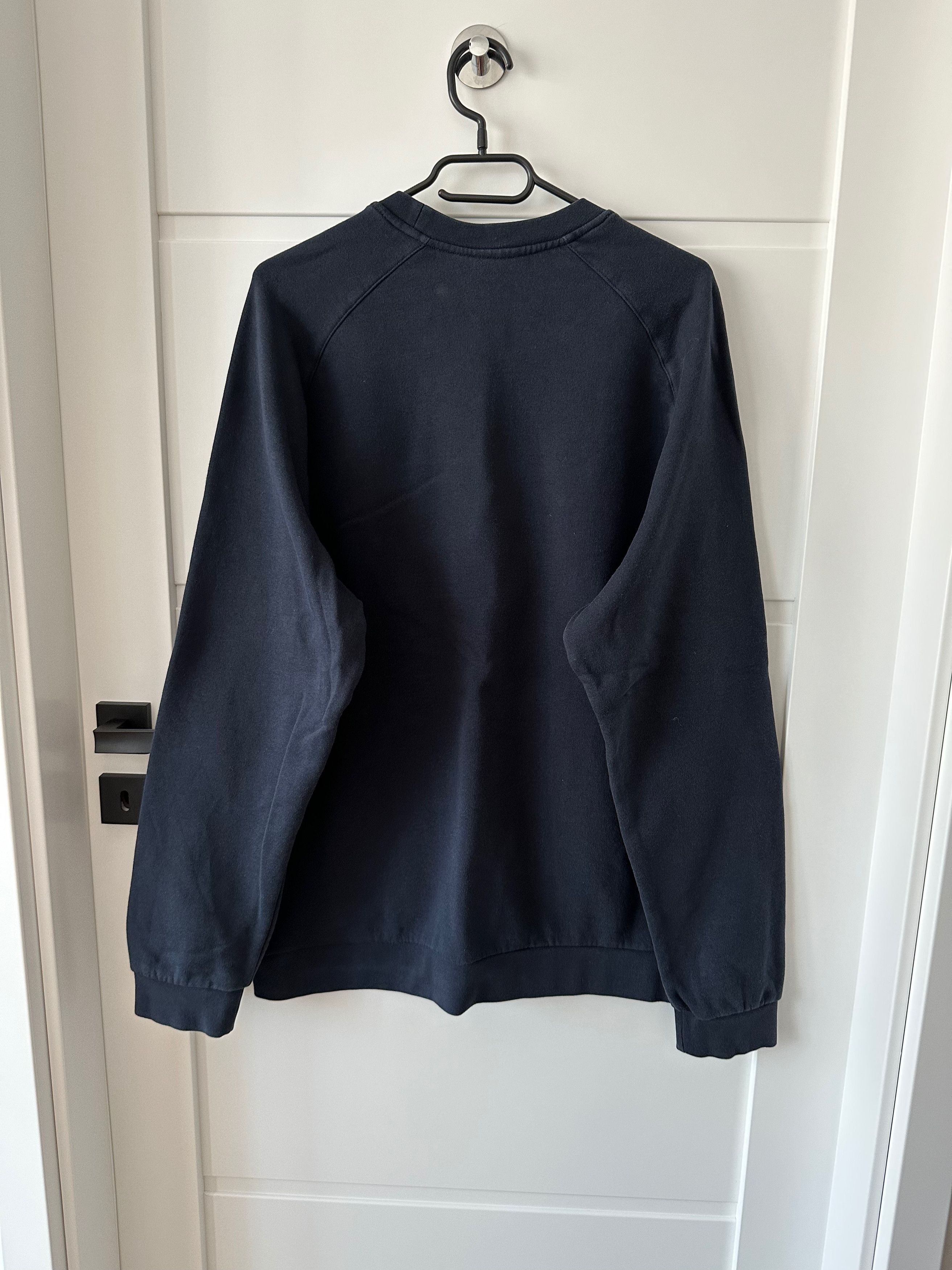 Adidas Vintage ADIDAS crew neck sweatshirt dark blue large Size US L / EU 52-54 / 3 - 5 Thumbnail