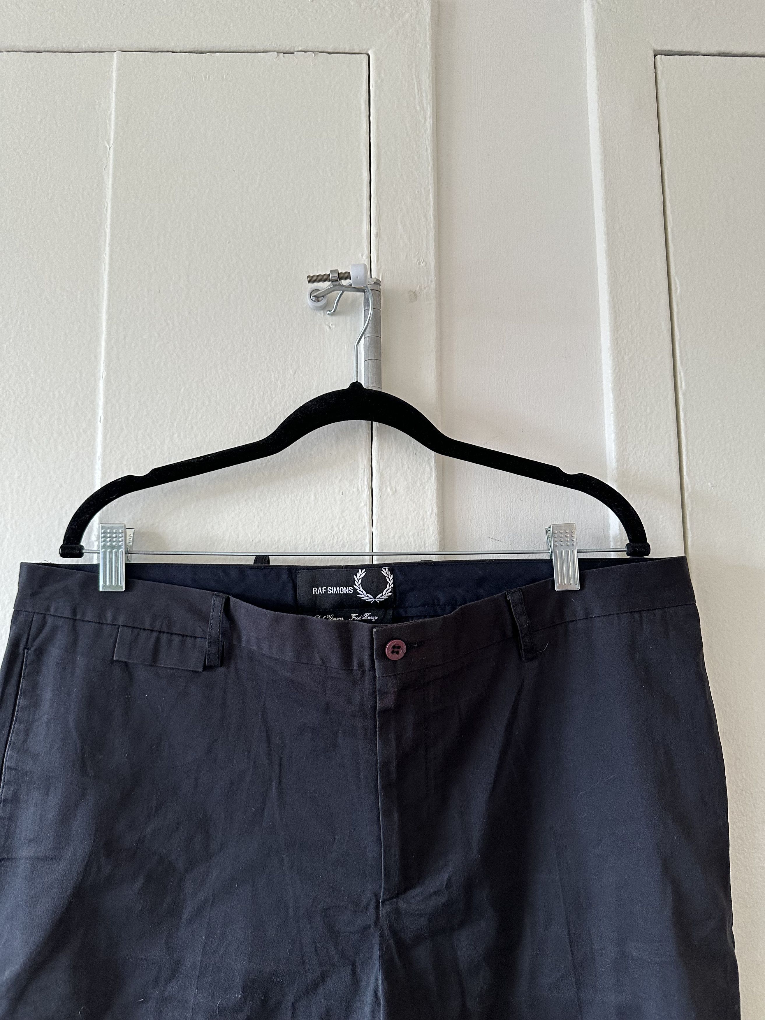 Fred Perry × Raf Simons Raf Simons x Fred Perry Trousers Size US 38 / EU 54 - 2 Thumbnail