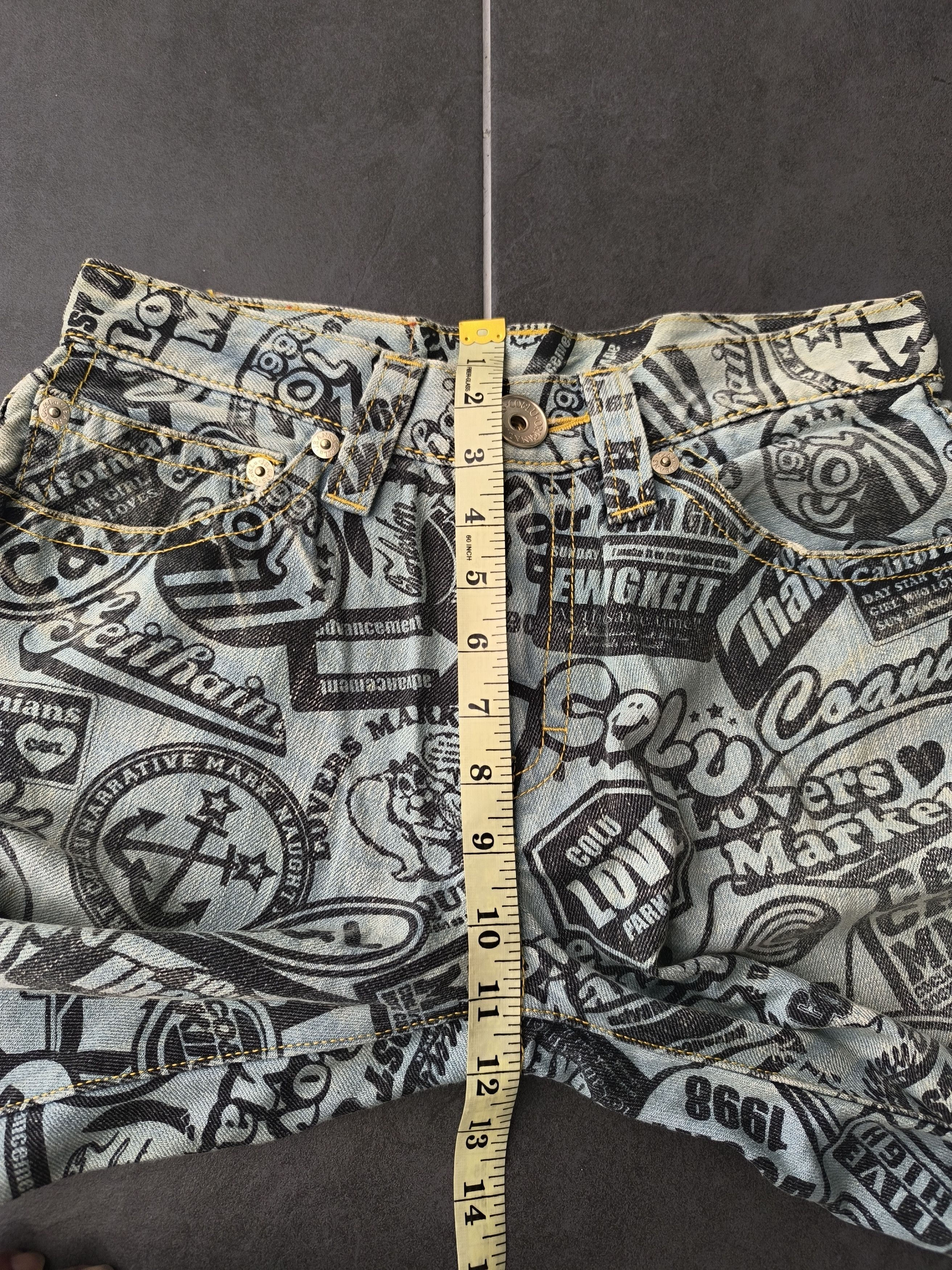Hysteric Glamour × If Six Was Nine × Japanese Brand CO&LU LIKE HYSTERIC GLAMOUR JEANS Size US 30 / EU 46 - 10 Thumbnail