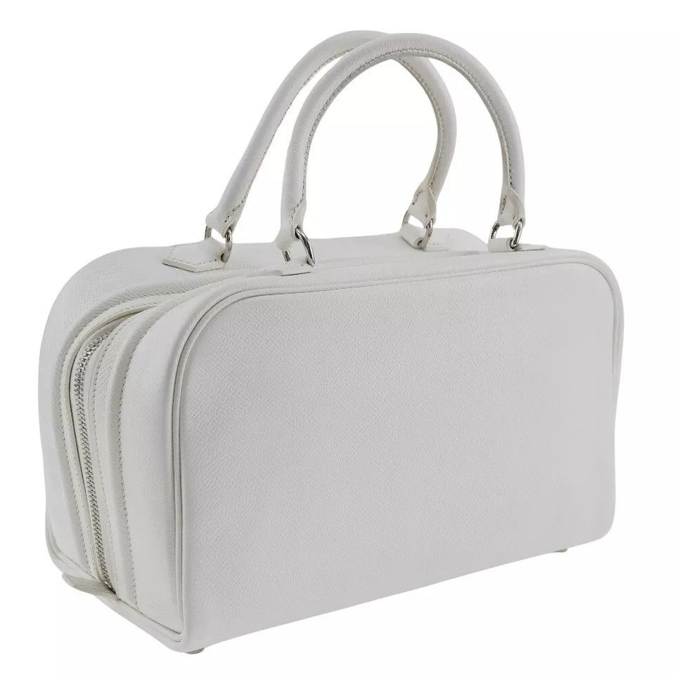 Hermes HERMES Sac Anvi 26 Handbag White Epsom Women Size ONE SIZE - 2 Thumbnail