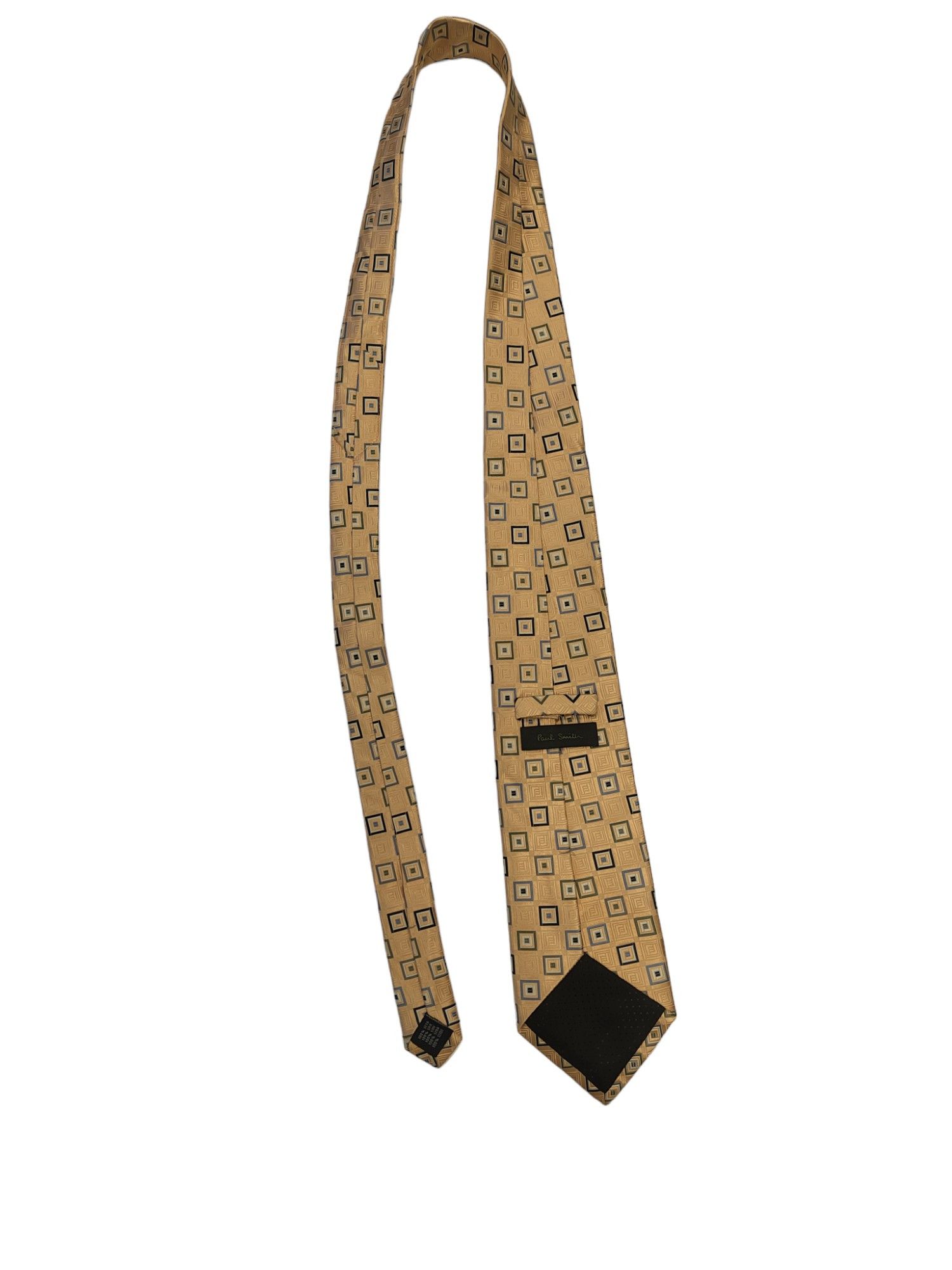 Paul Smith Salmon Color Tie Size ONE SIZE - 2 Thumbnail