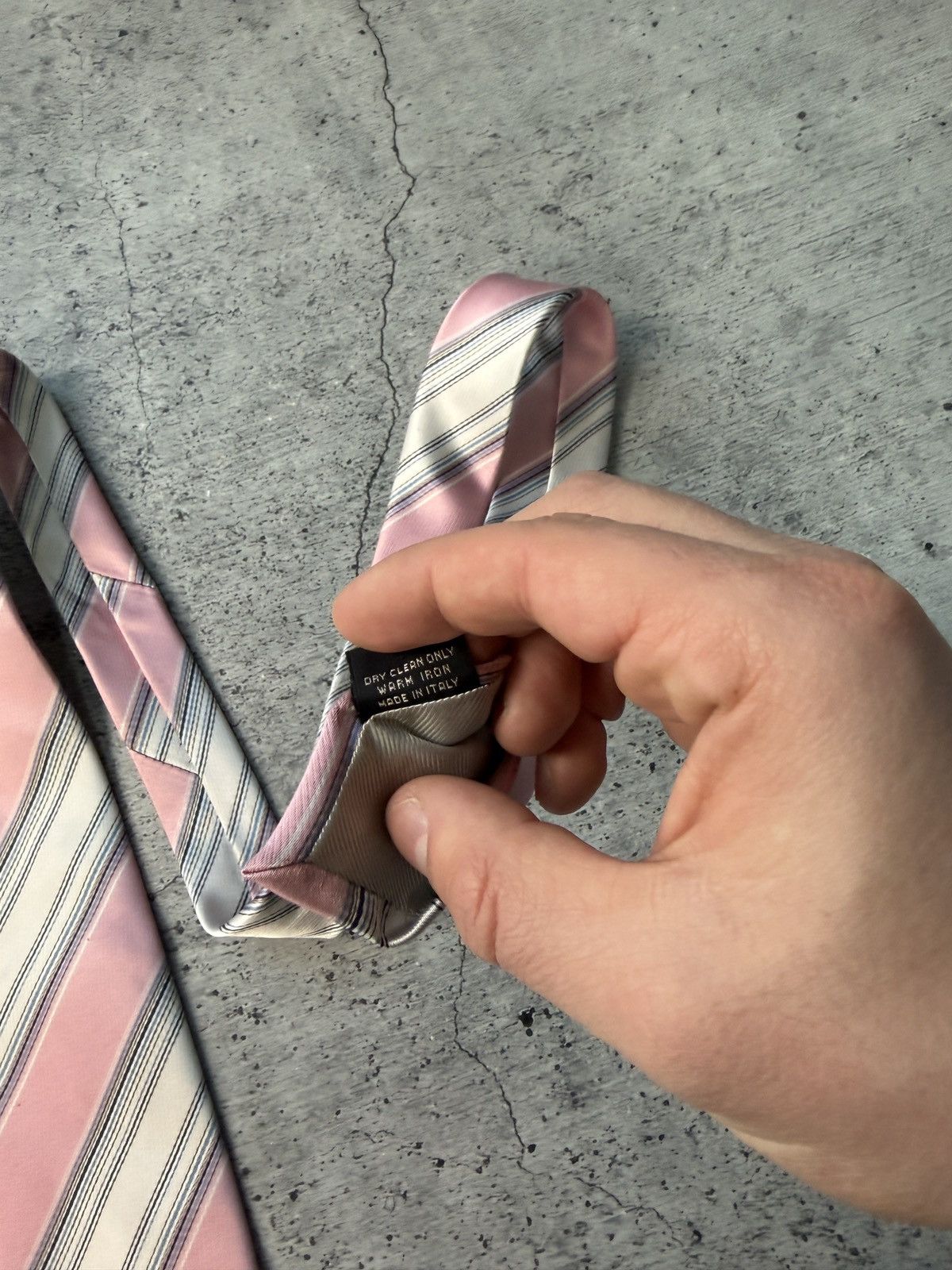 Ermenegildo Zegna Ermenegildo Zegna Silk Neck Tie Size ONE SIZE - 5 Thumbnail