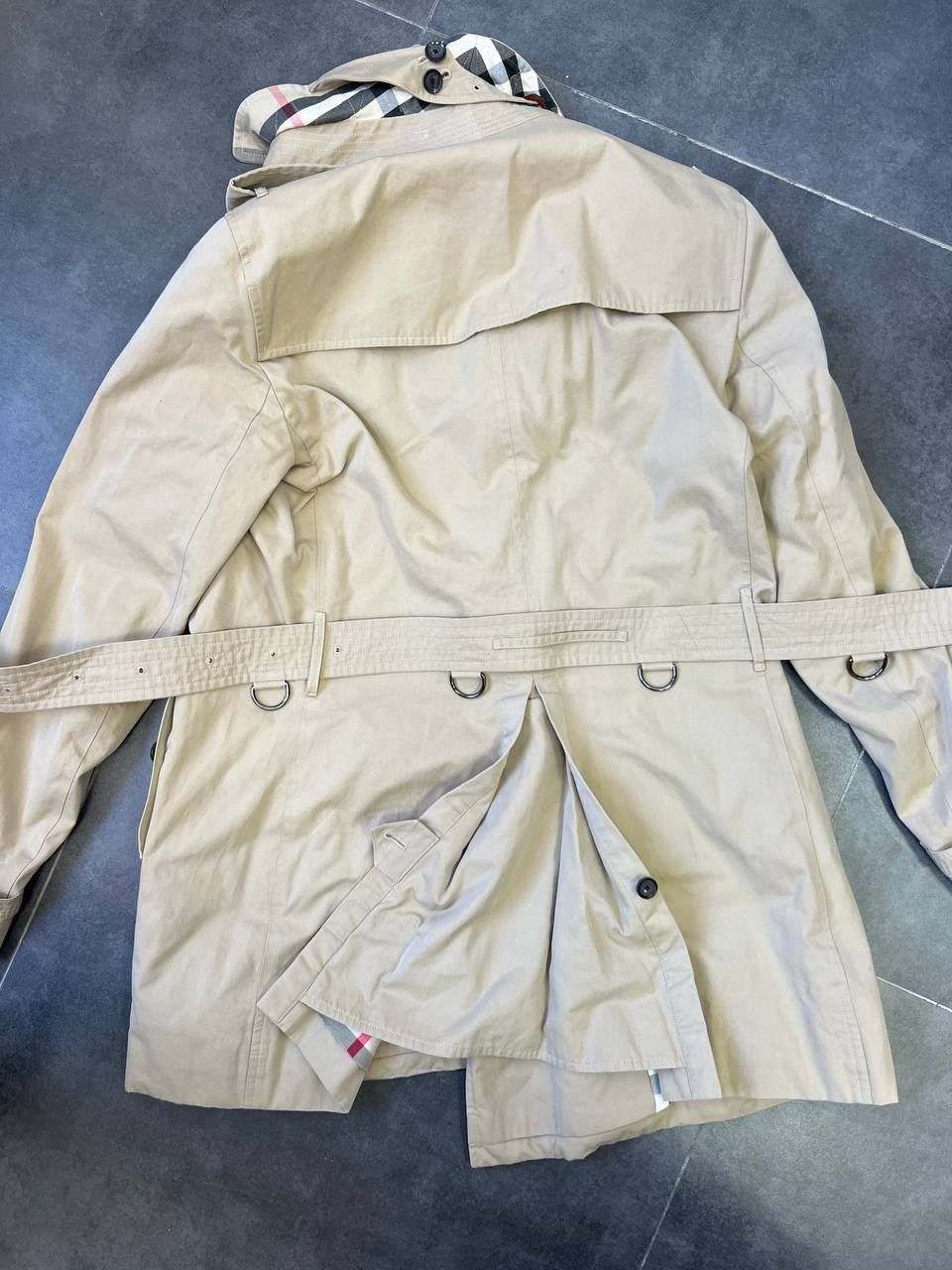 Burberry Burberry Trench Coat Size L / US 10 / IT 46 - 5 Thumbnail