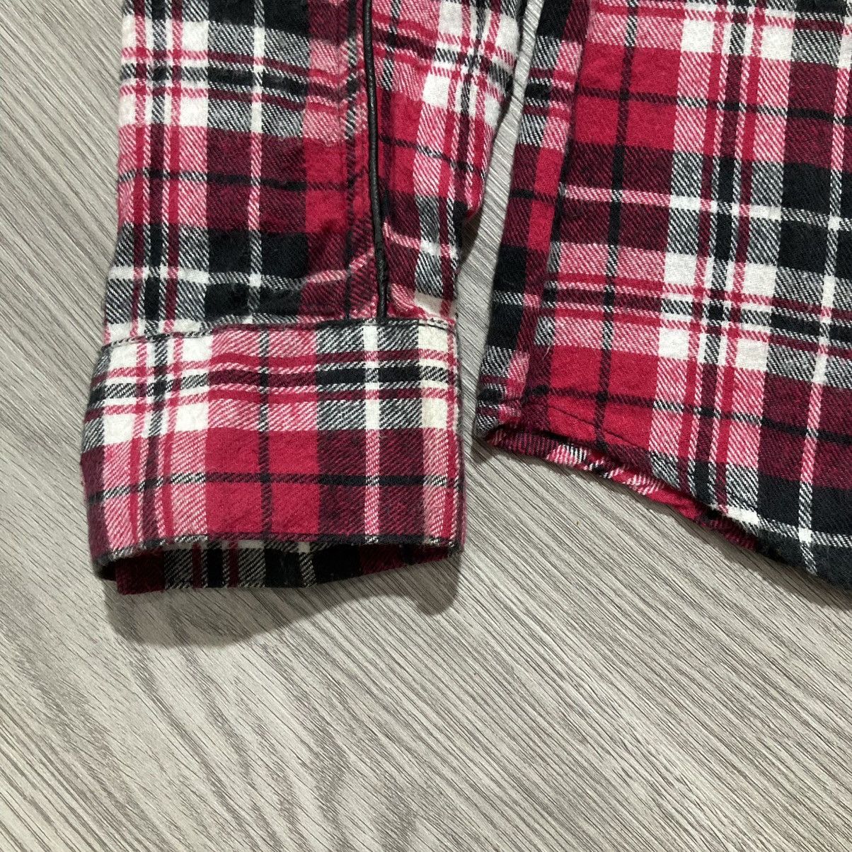 In The Attic 2000s In The Attic Plaid Flanel Button Shirt Punk Lgb Style Size US M / EU 48-50 / 2 - 10 Thumbnail