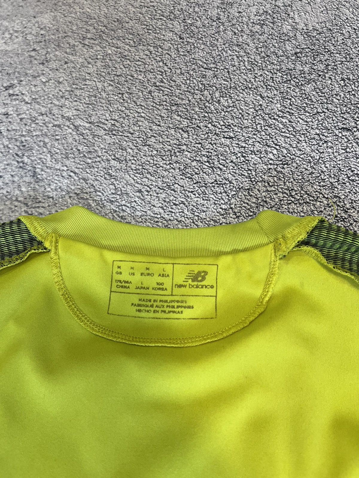 New Balance New Balance FC Liverpool Jersey Long Sleeve Soccer Football Size US M / EU 48-50 / 2 - 7 Thumbnail