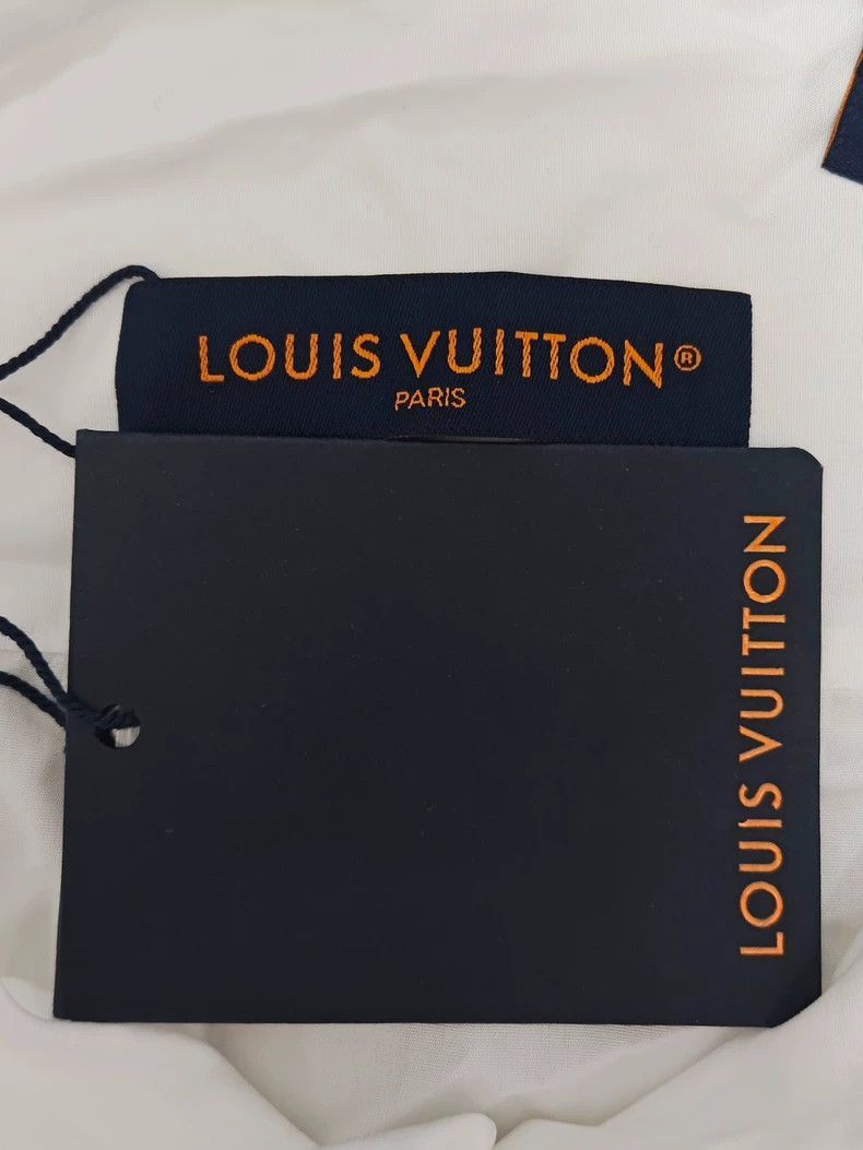 Louis Vuitton Louis Vuitton Regular DNA Poplin Shirt-2506 Size US XL / EU 56 / 4 - 5 Thumbnail