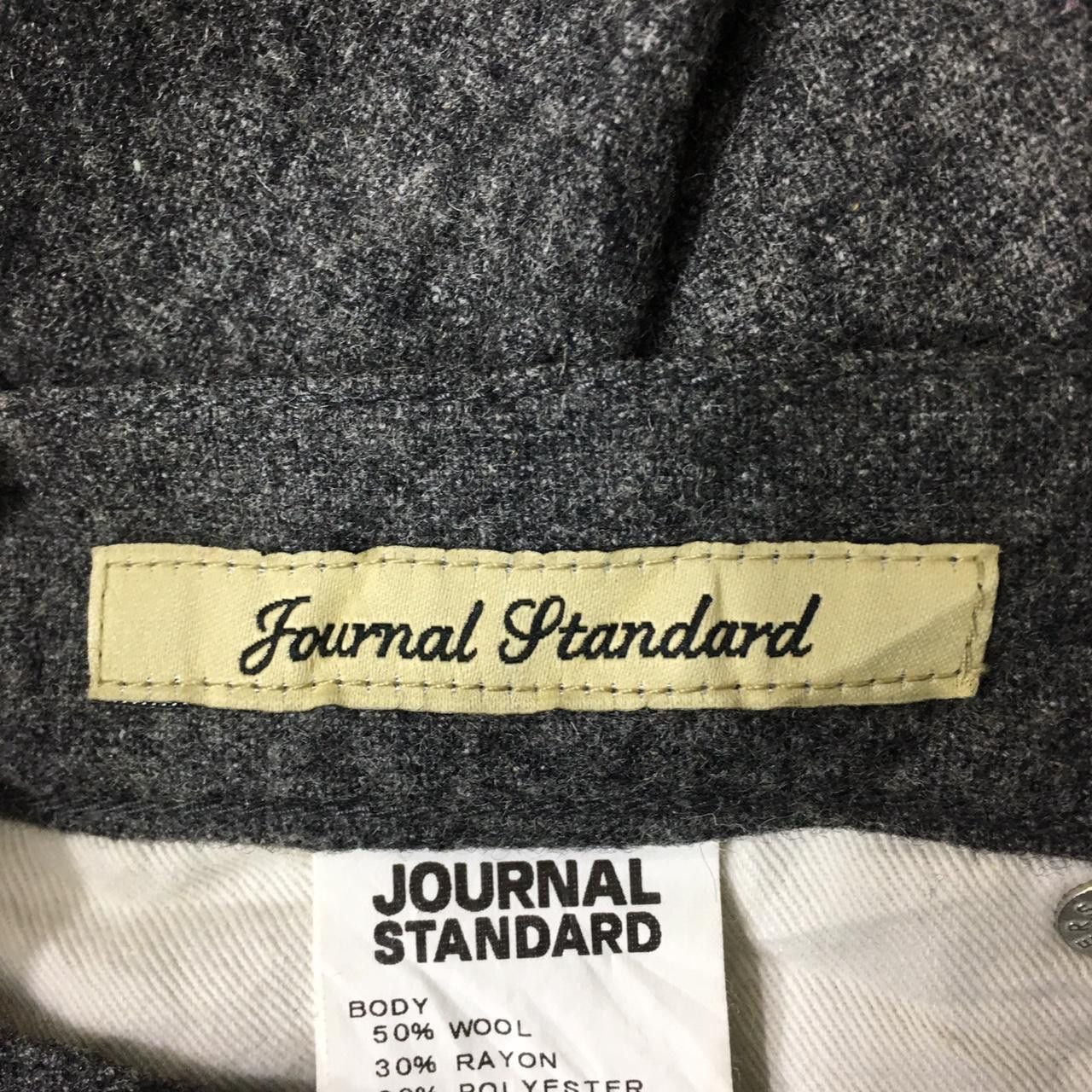 Journal Standard Vtg JOURNAL STANDARD JAPAN DESIGNER Denim Jeans Pant Size US 30 / EU 46 - 3 Thumbnail