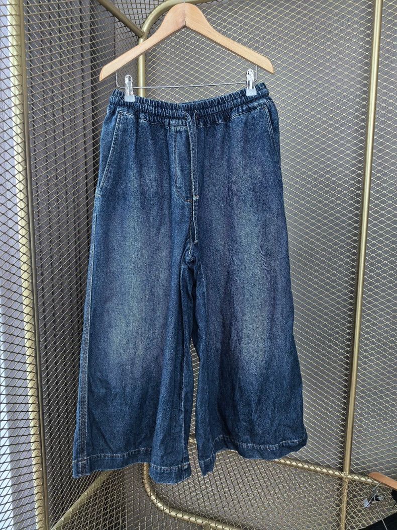 Loewe LOEWE sizeXS Wide leg jeans Size 28" / US 6 / IT 42 - 1 Thumbnail
