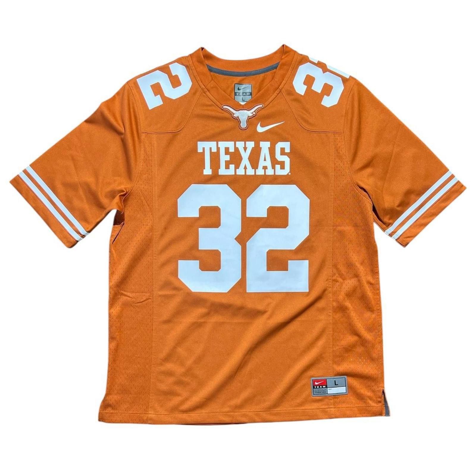 Nike University Of Texas Longhorns Nike Team Orange Football Size US L / EU 52-54 / 3 - 1 Thumbnail