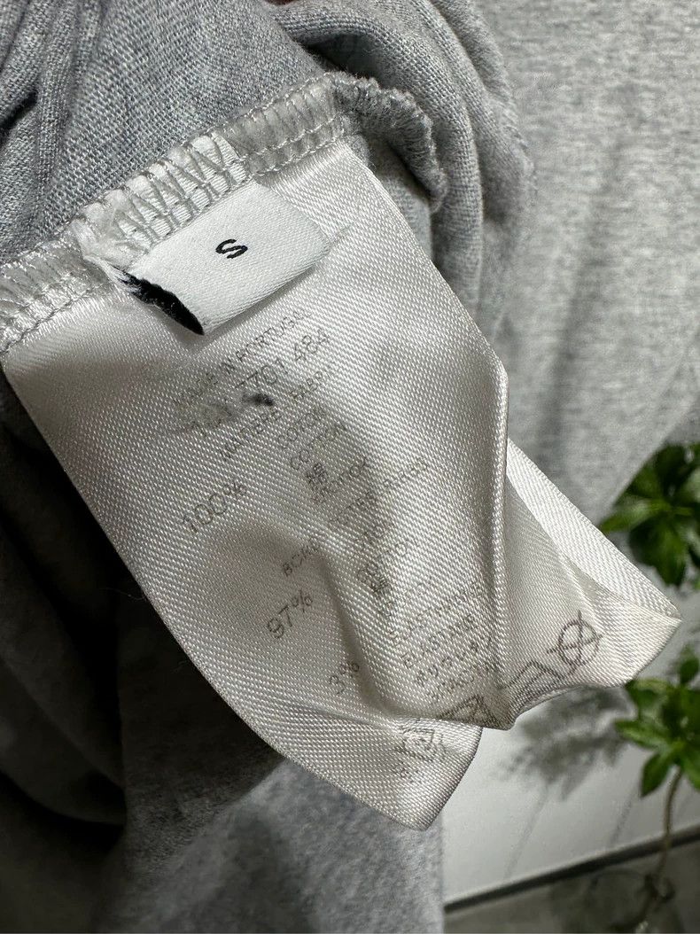 Givenchy Givenchy Animal pattern logo gray short-sleeve T-shirt 2506 Size US S / EU 44-46 / 1 - 5 Thumbnail