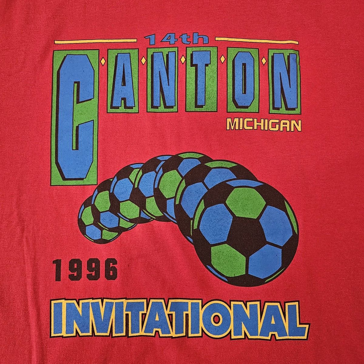 Fruit Of The Loom × Vintage Vintage fruit of the loom 1996 Size US XL / EU 56 / 4 - 3 Thumbnail