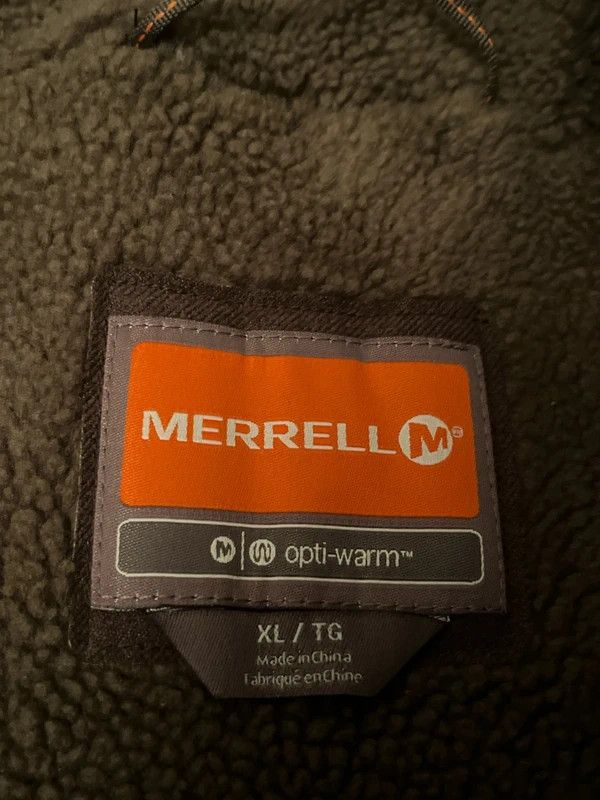 Merrell Merrell Opti Brown Hooded Parka Duffle Coat XL Size US XL / EU 56 / 4 - 6 Thumbnail