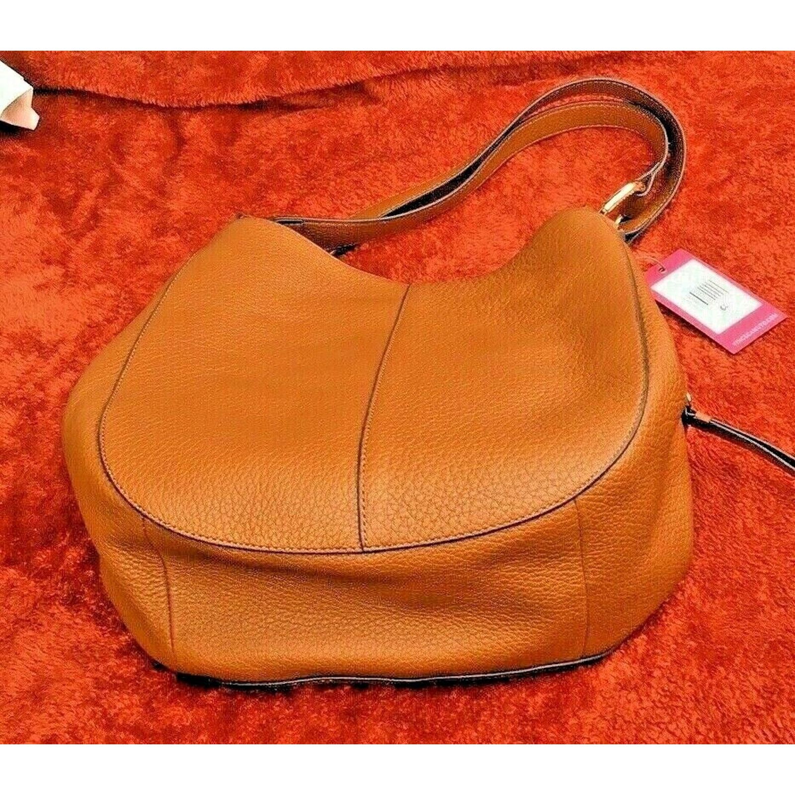 Vince Camuto Vince Camuto Pebble Leather Handbag Tote NWT Size ONE SIZE - 1 Thumbnail