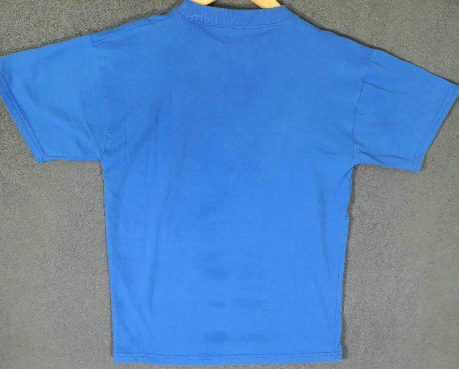 Tellason Vintage Guatemala Souvenir T-Shirt Blue Embroidered M #3 Size US M / EU 48-50 / 2 - 5 Thumbnail