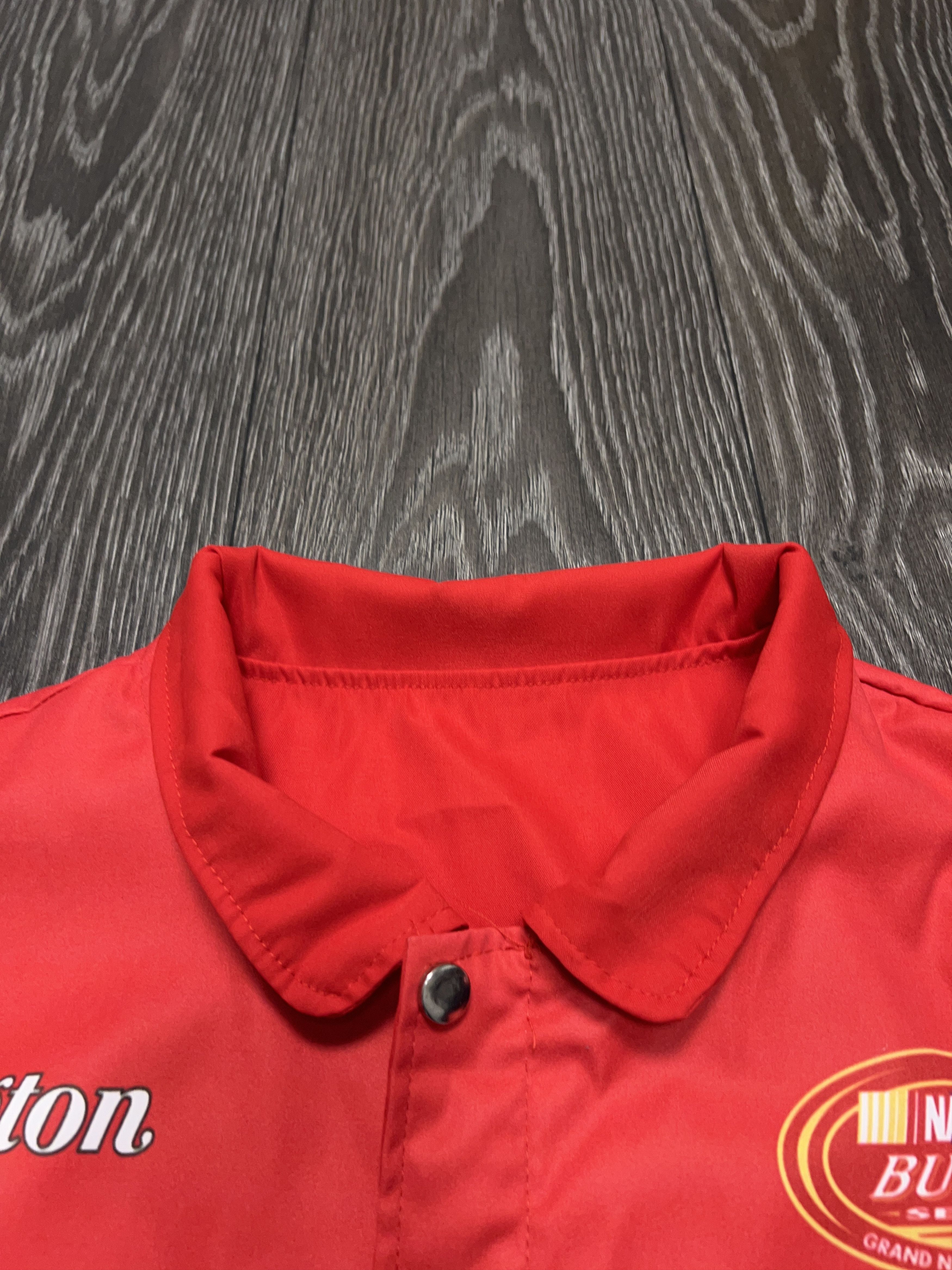 NASCAR Racing Budweiser Remington Lightweight Jacket Windbreaker Size US S / EU 44-46 / 1 - 4 Thumbnail
