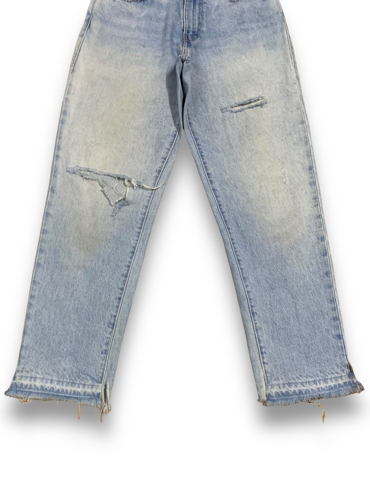 Levi's Made & Crafted Vintage Levis Made & Crafted Big E Distressed Grunge Jeans Size US 29 - 9 Thumbnail