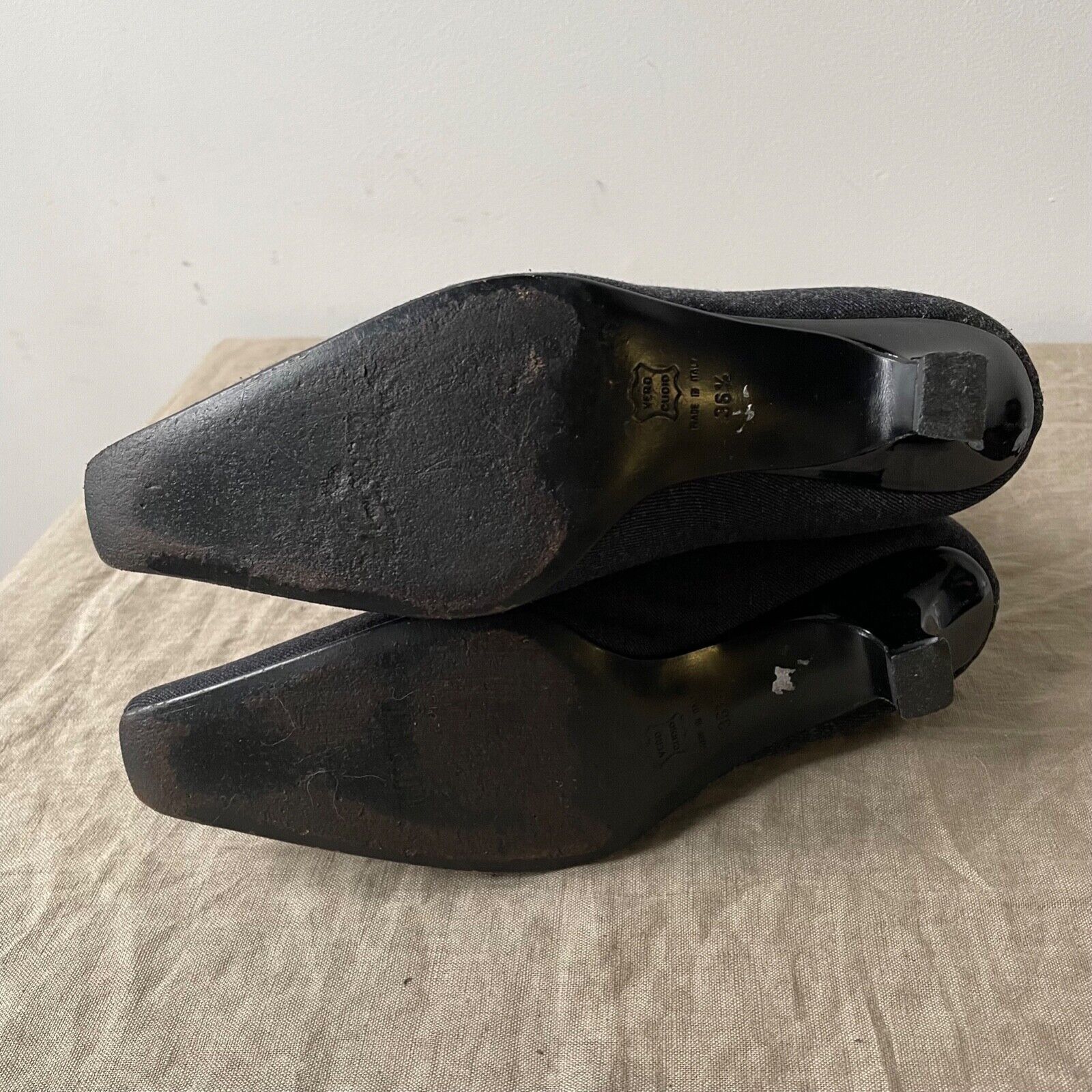 Moschino Moschino Cheap Chic Socks Kitten Heel Shoes 8512AC Size US 6.5 / IT 36.5 - 7 Thumbnail