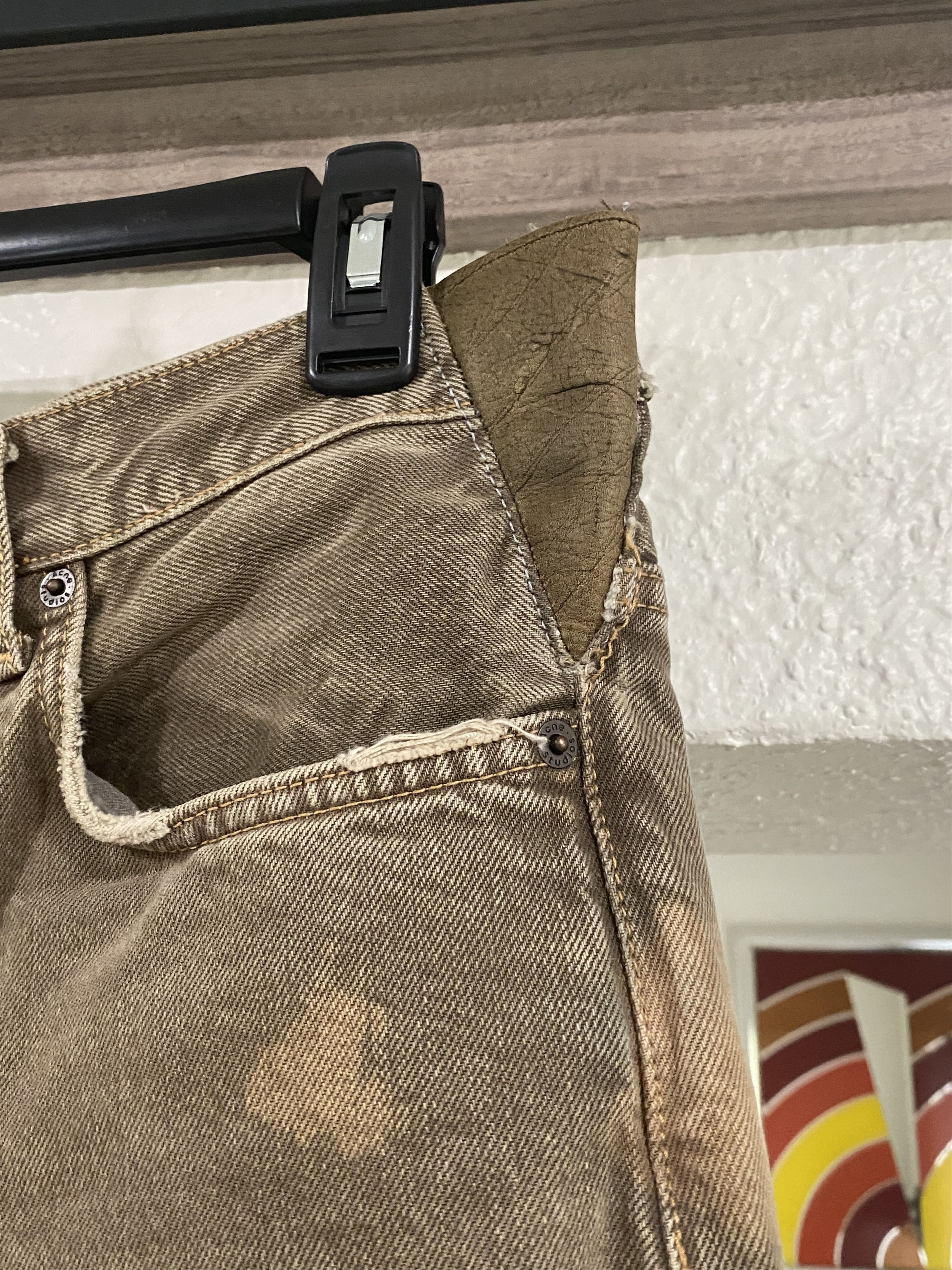 Acne Studios Acne Studios 2022 Dust Devil Jeans 27/32 – Altered – Fits 30 Size US 30 / EU 46 - 3 Thumbnail