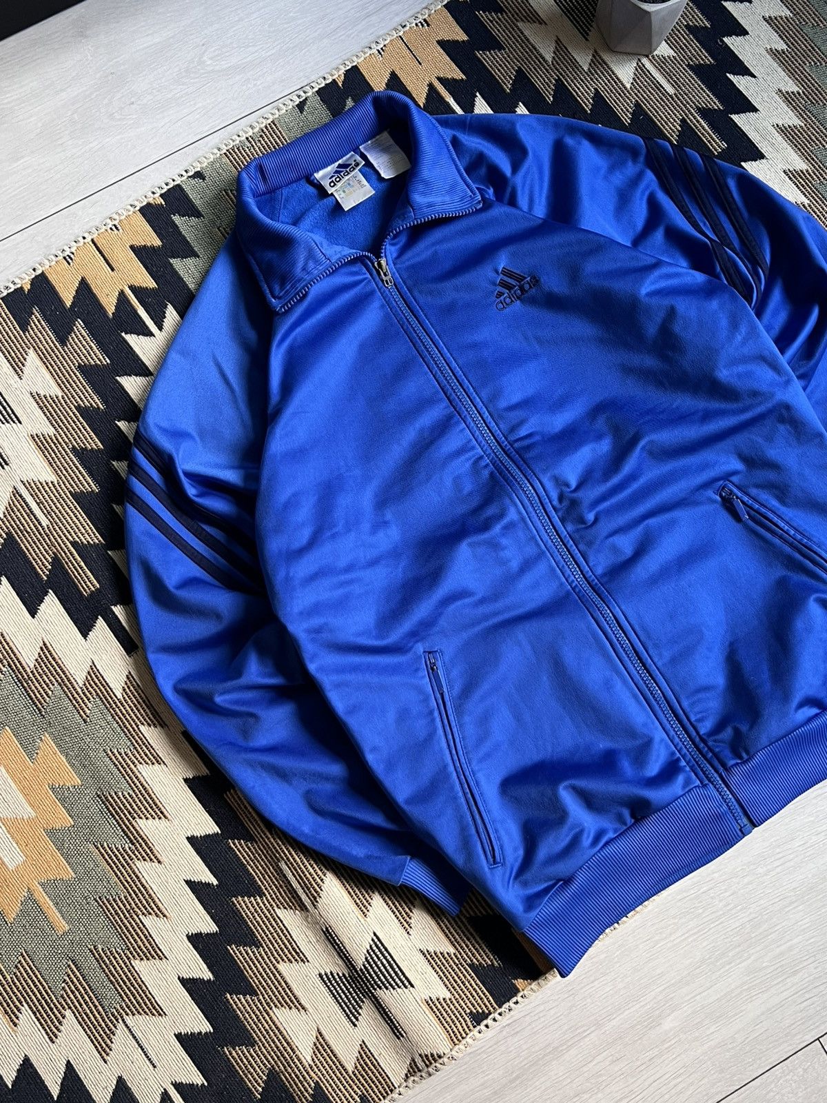 Adidas Vintage 90’s Adidas Tracktop Jacket Size US M / EU 48-50 / 2 - 2 Thumbnail