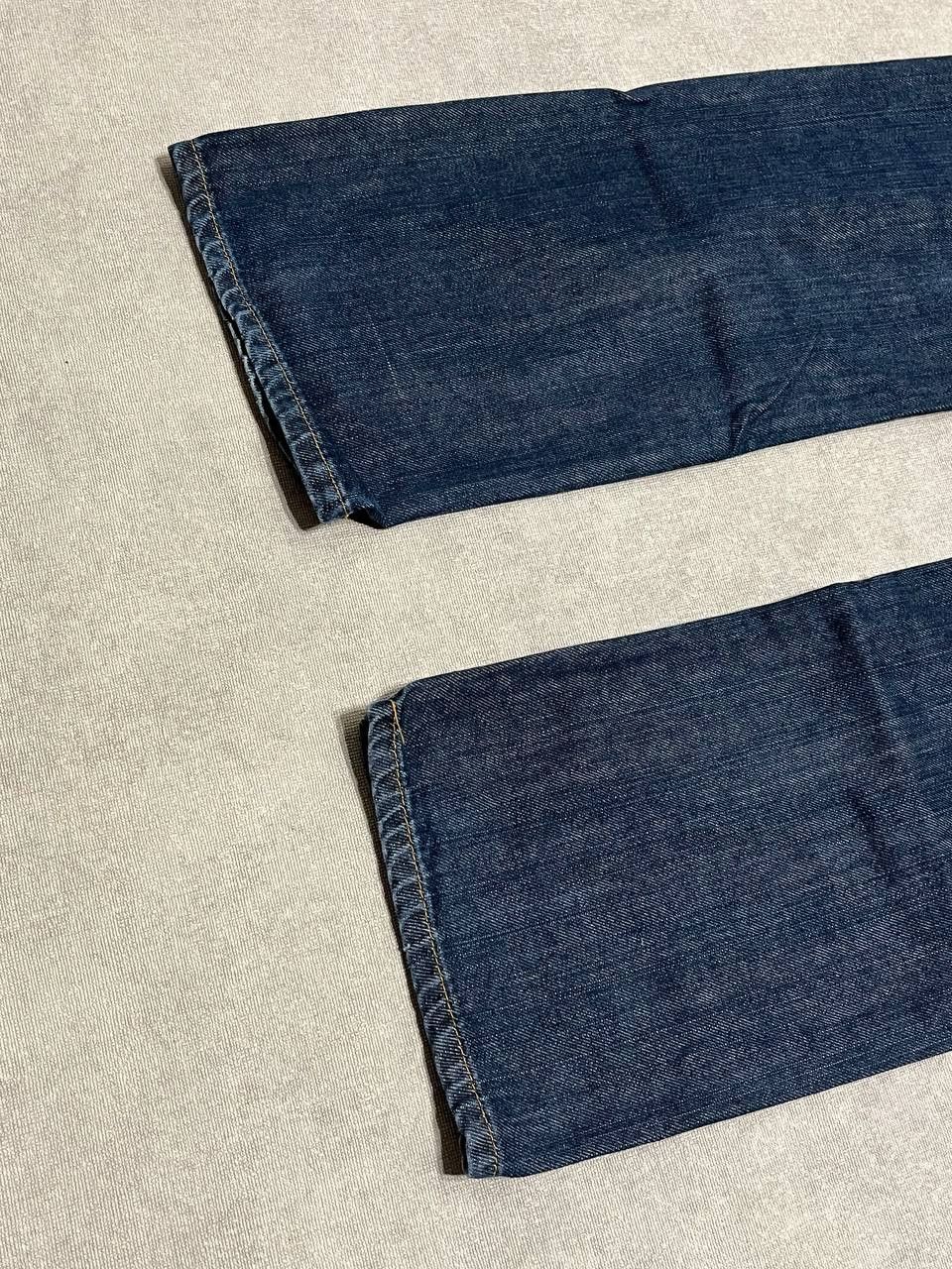 Celio Vintage Celio Regular Fit Men`s Navy Blue Jeans Denin Size US 32 / EU 48 - 10 Thumbnail