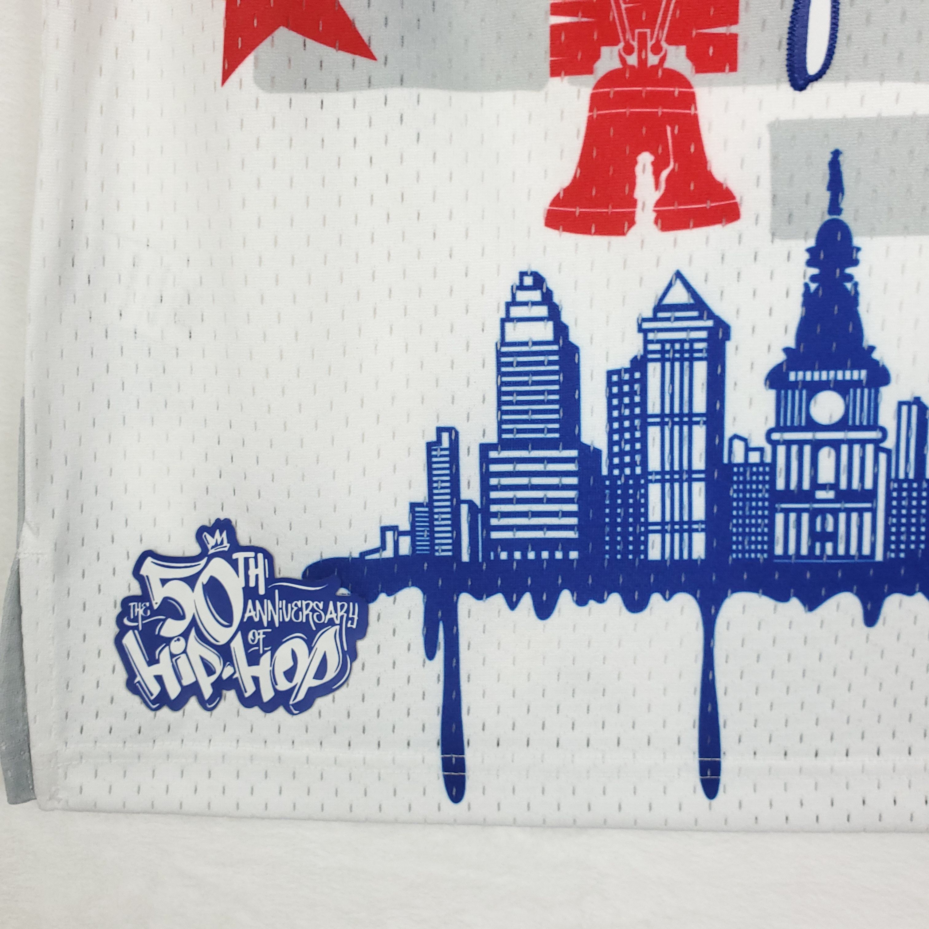 Mitchell & Ness Philadelphia 76ers Tats Cru Mitchell & Ness NBA Jersey Large Size US L / EU 52-54 / 3 - 5 Thumbnail