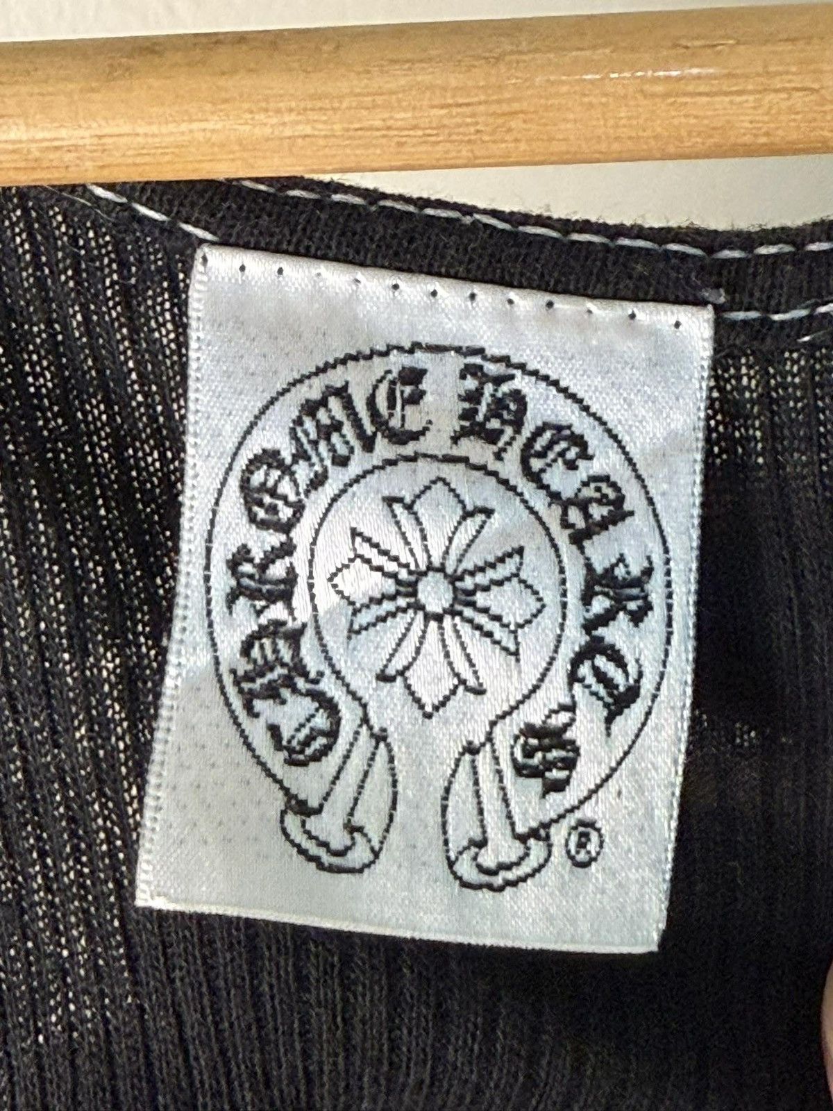 Chrome Hearts Chrome Hearts Kyosuke Himuro Tank Top “Higher Than Heaven” Size US M / EU 48-50 / 2 - 6 Thumbnail