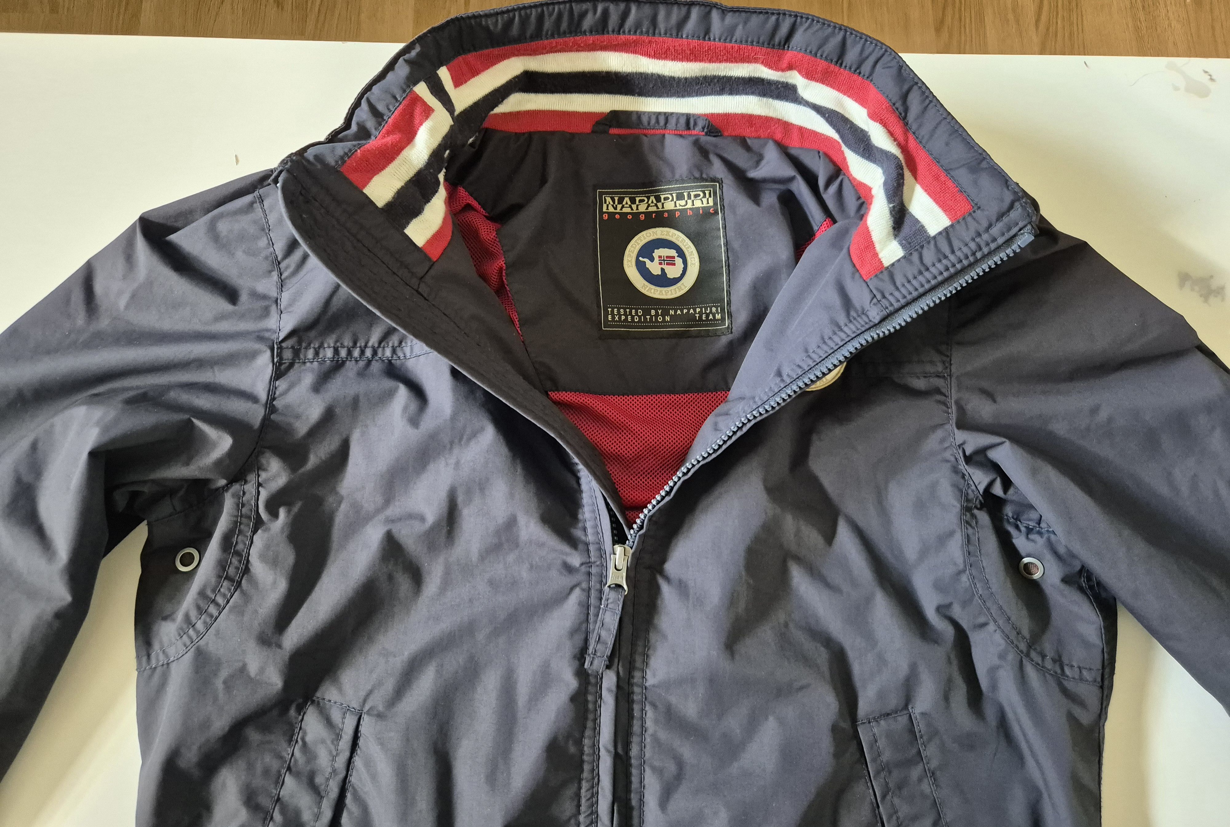 Napapijri Napapijri Casual Lightweight Jacket size S (fits M) Size US M / EU 48-50 / 2 - 3 Thumbnail