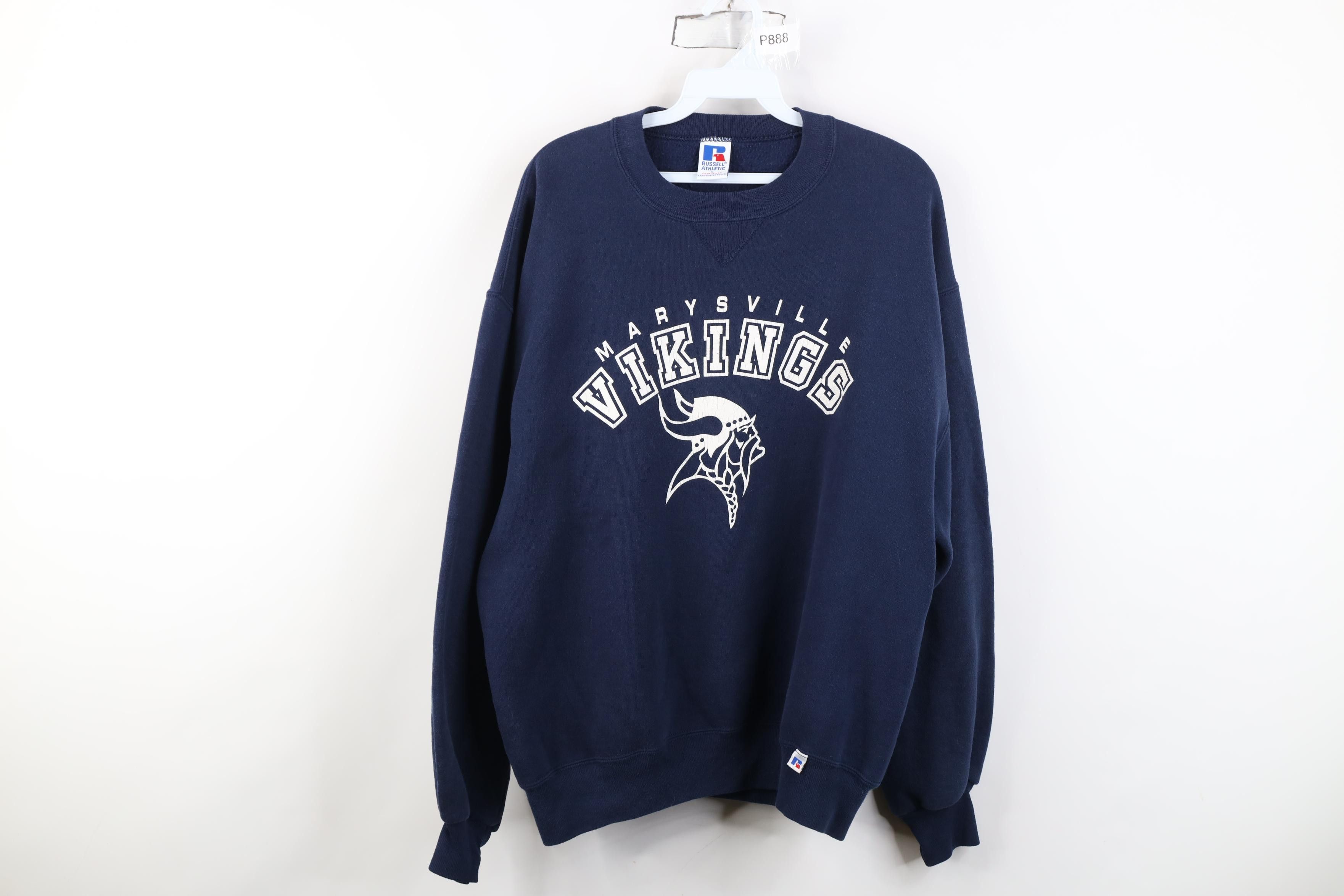Russell Athletic × Vintage Vintage 90s Russell Athletic Hood 1/4