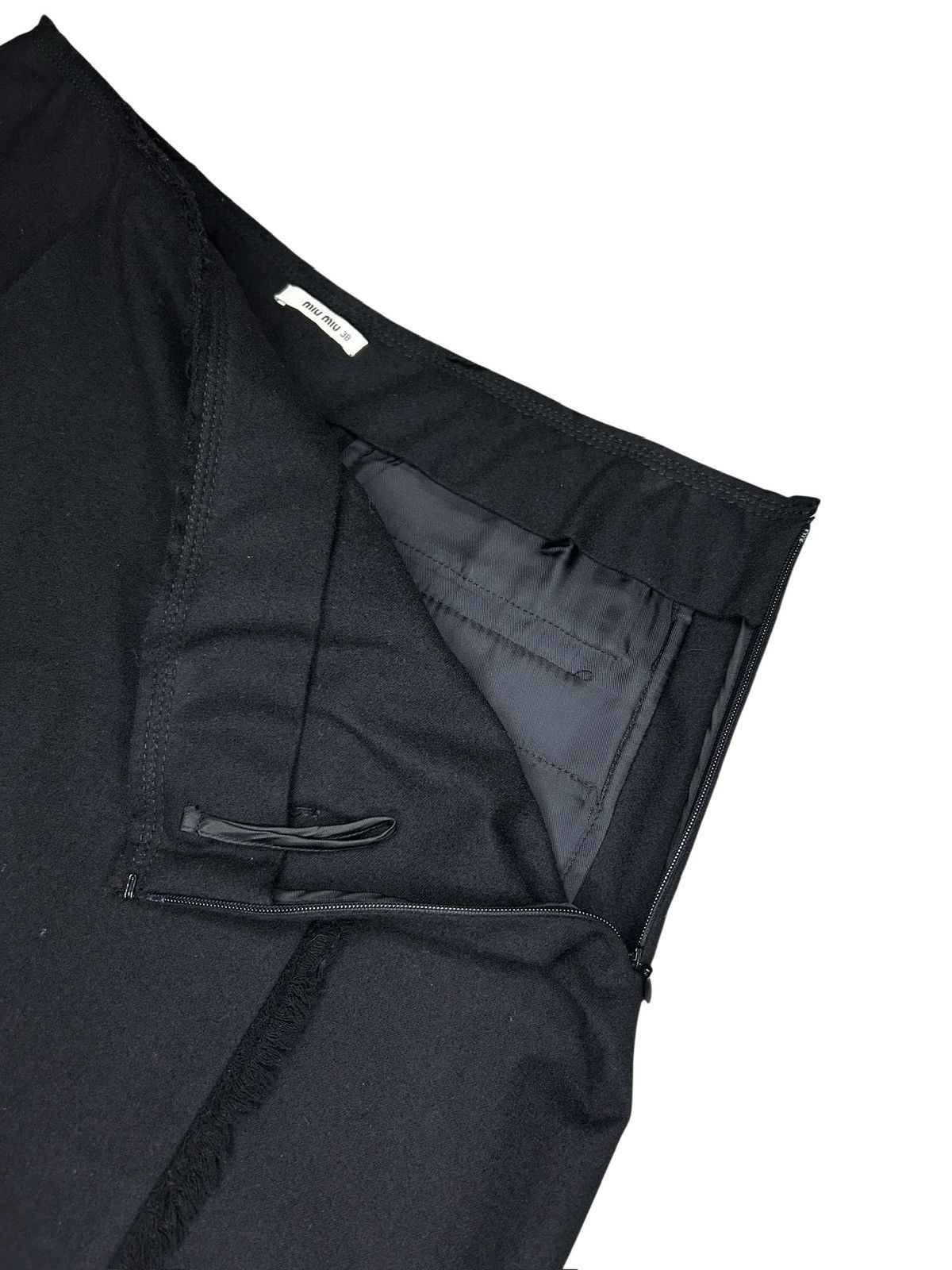 Miu Miu 2013 Belted Skort Size 26" / US 2 / IT 38 - 5 Thumbnail