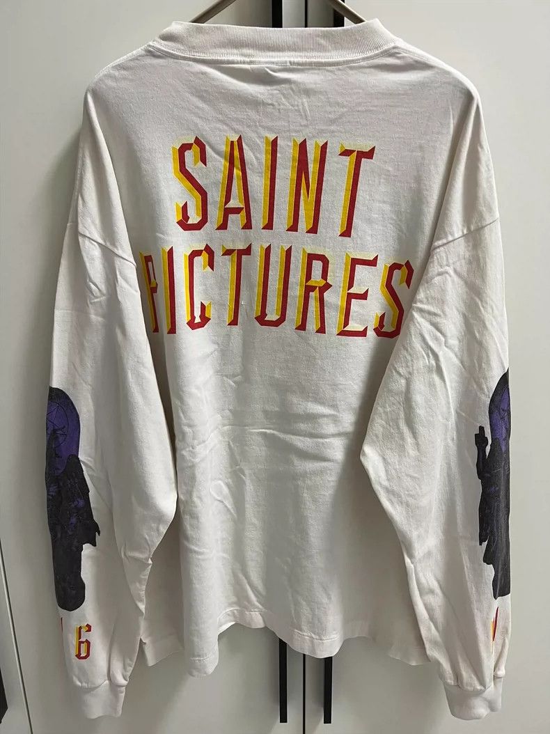Saint Michael Saint Michael Columbia film goddess long sleeve Size US XL / EU 56 / 4 - 2 Thumbnail