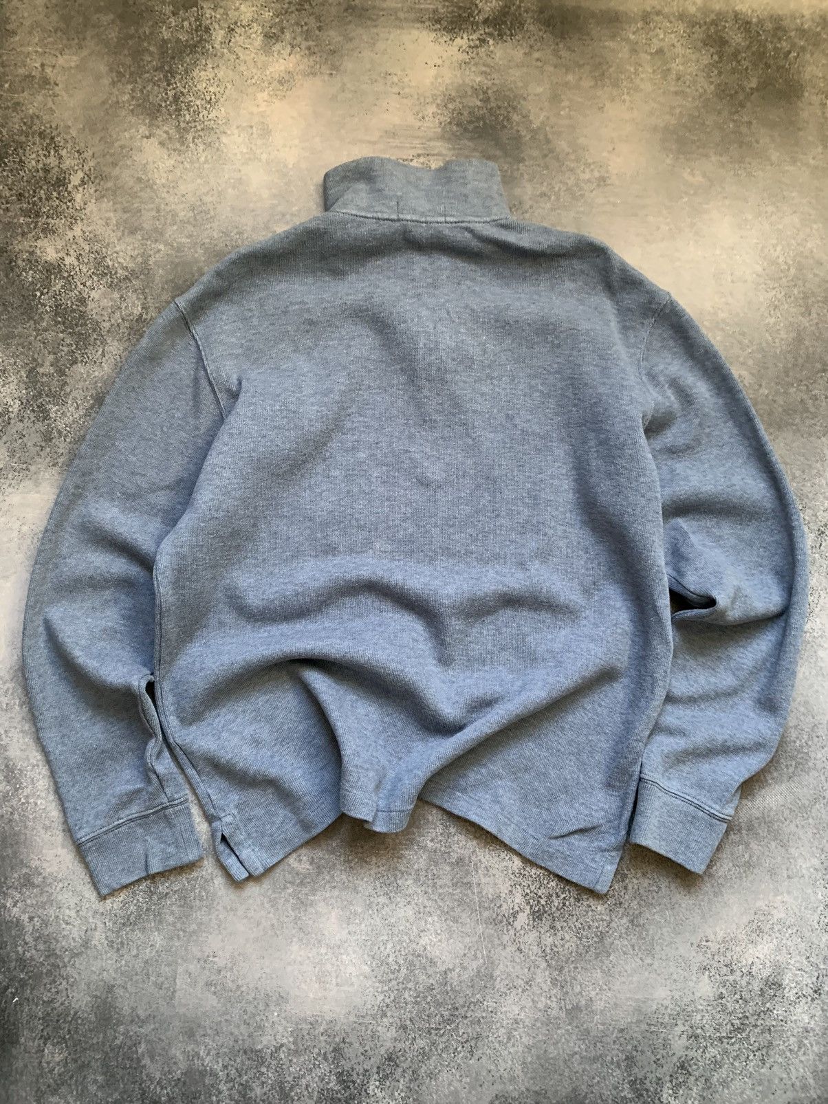 Polo Ralph Lauren × Vintage Vintage Polo Ralph Lauren Zip 1/4 Sweatshirt Old Money Y2K Size US M / EU 48-50 / 2 - 7 Thumbnail