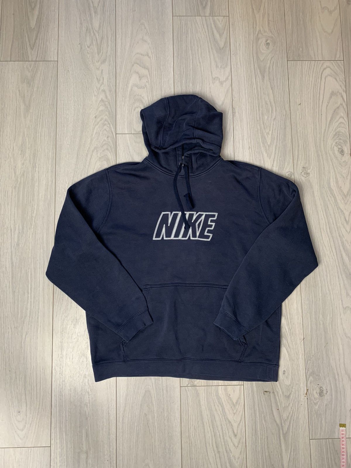 Vintage Vintage Nike Hoodie Rare Y2K Size US XL / EU 56 / 4 - 1 Thumbnail