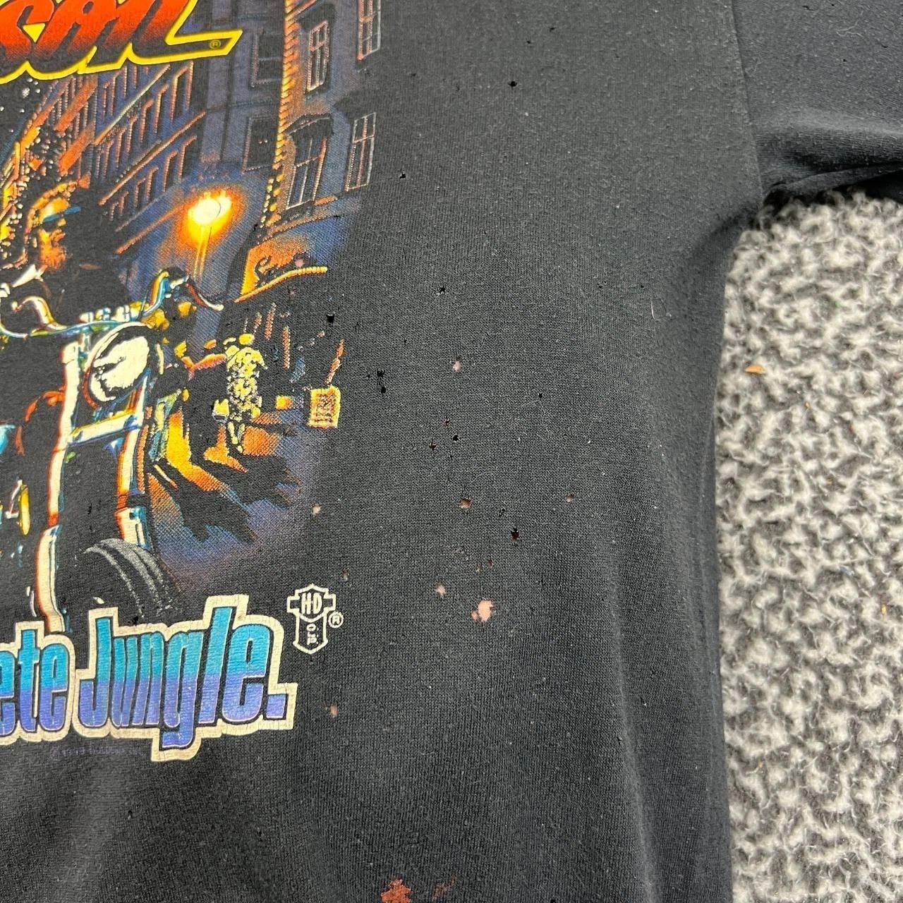 Other Vintage Harley Davidson Shirt Men Holoubek Crew Neck 2XL Size US XXL / EU 58 / 5 - 3 Thumbnail