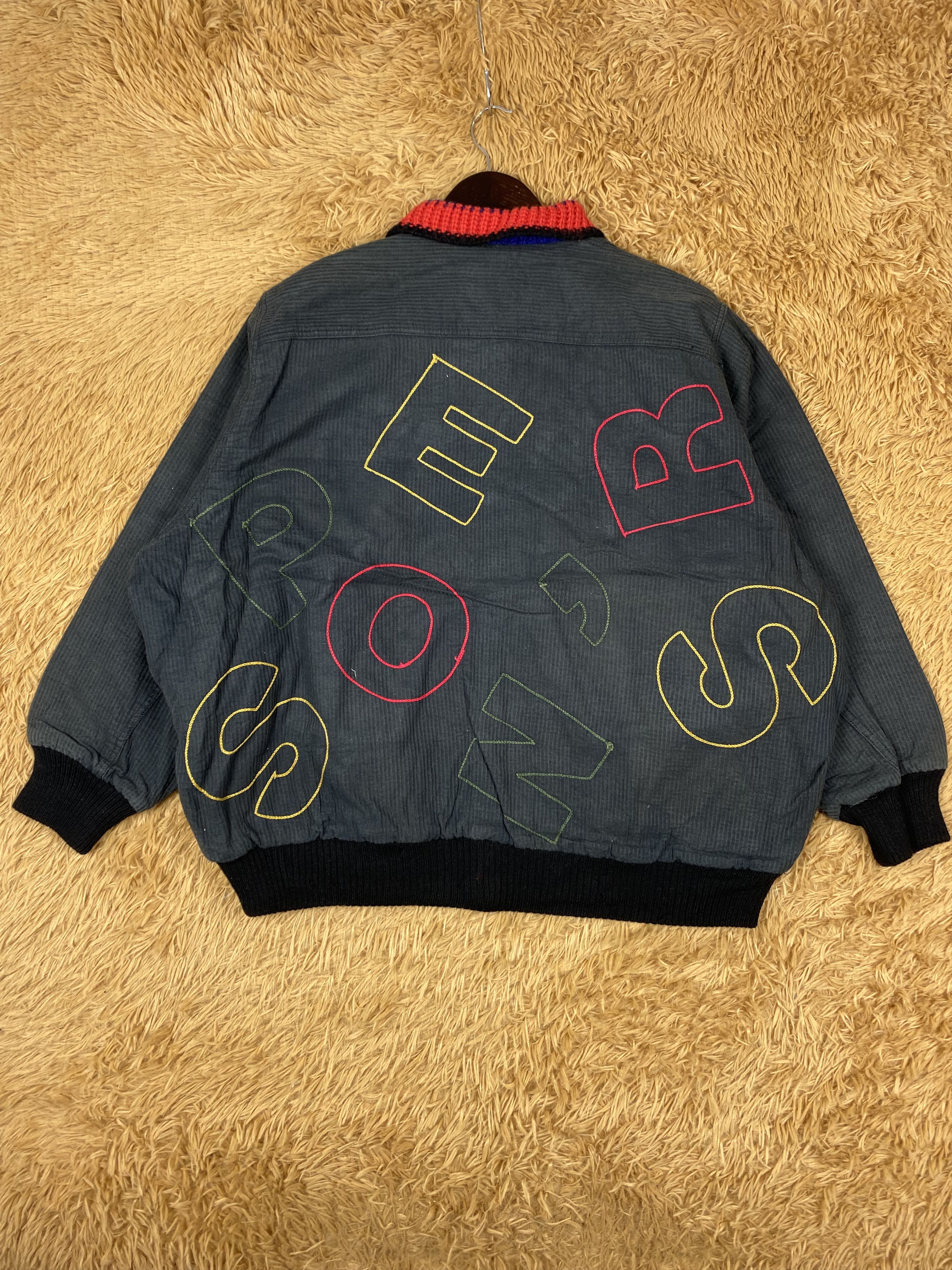 PERSON'S Vintage Person's 3D Multi pocket Jacket DJ0955 Size US XL / EU 56 / 4 - 5 Thumbnail