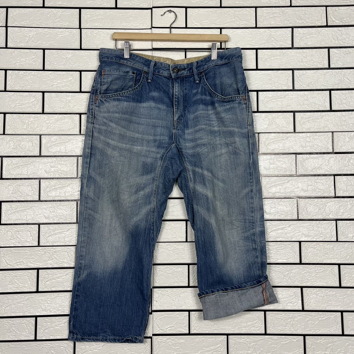 Edwin Vintage Edwin 503 Workwear Denim Jeans Size US 36 / EU 52 - 13 Thumbnail