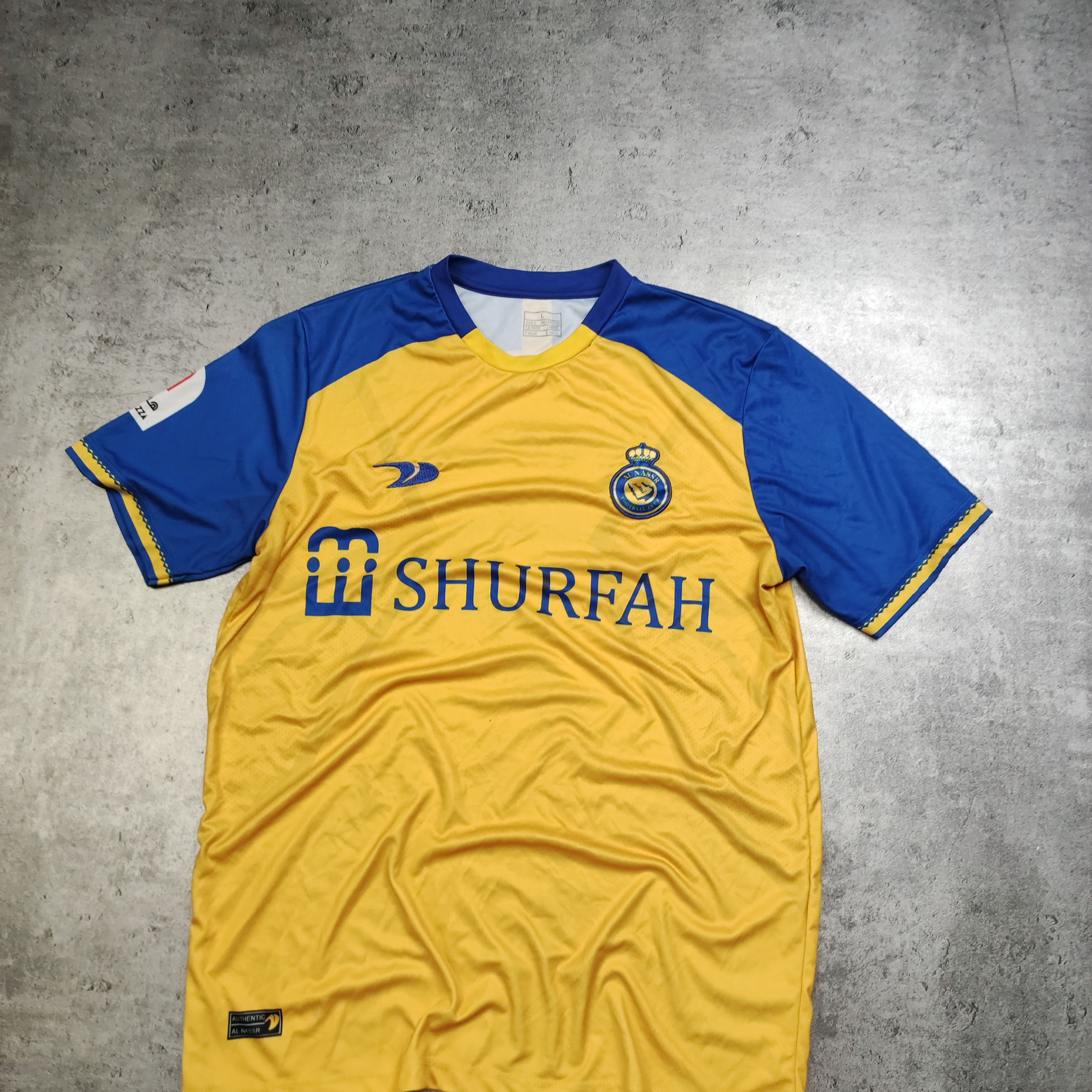 Other Al-Nassr #7 Cristiano ronaldo Home Football Jersey Size US L / EU 52-54 / 3 - 3 Thumbnail