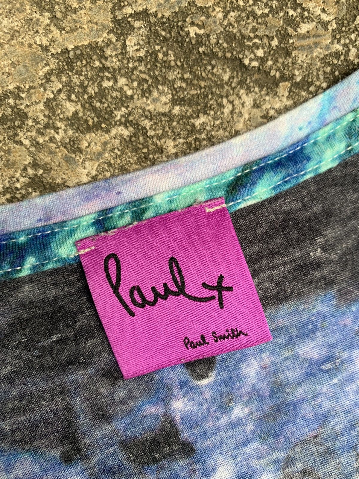 Paul Smith Paul+ by Paul Smith Abstract Water Drop Art Graphic Top Size L / US 10 / IT 46 - 7 Thumbnail