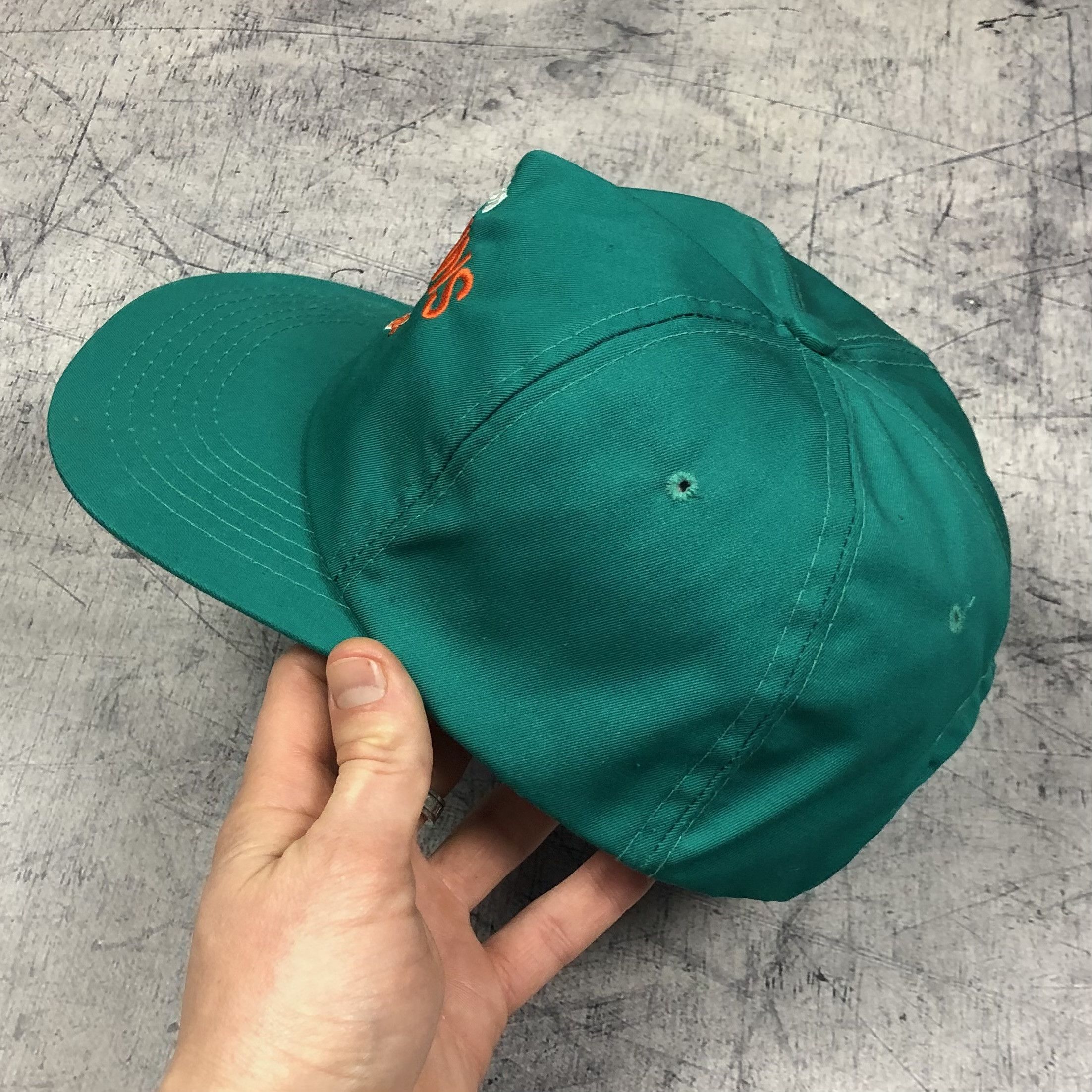 NFL Rare 1993 NFL Miami Dolphins McDonald’s Cap Size ONE SIZE - 3 Thumbnail