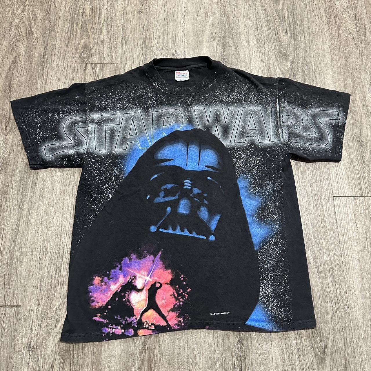 Star Wars × Vintage 1996 Star Wars Tee Emperor Palpatine