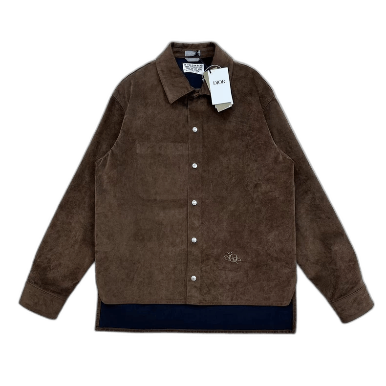Dior DIOR Velvet Jacket Collaboration Size 48 Size US L / EU 52-54 / 3 - 1 Thumbnail